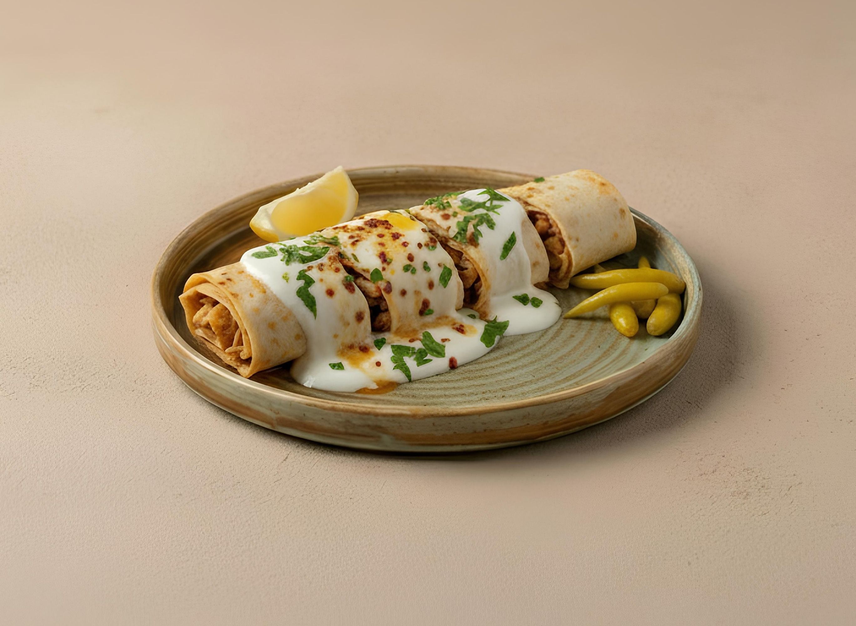 Mersin Şef Tantuni vendor logo