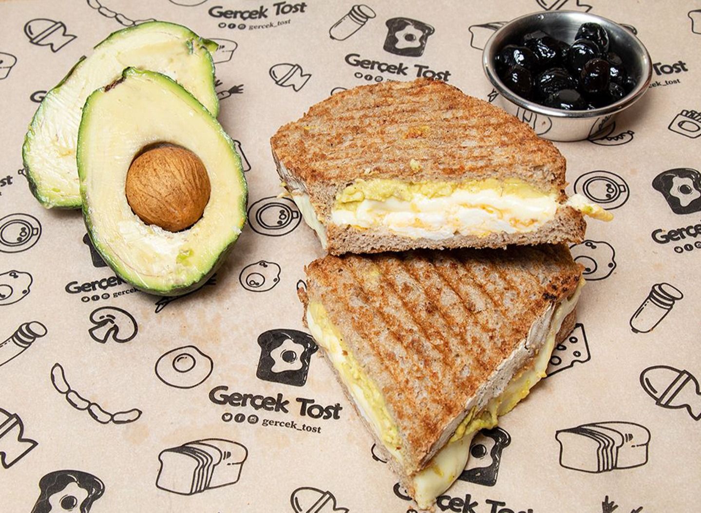 Gerçek Tost vendor logo