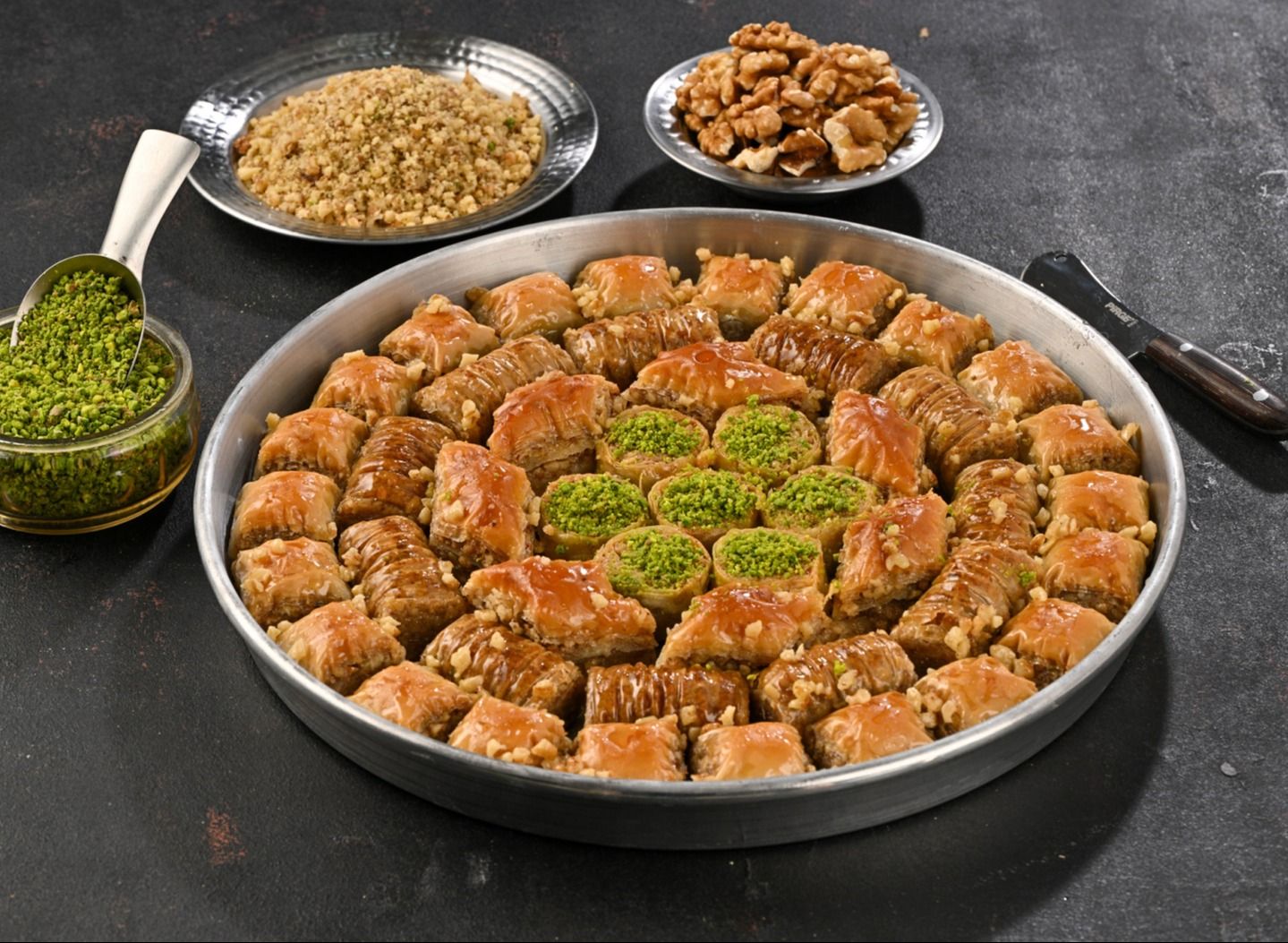 Gaziova Baklava vendor logo