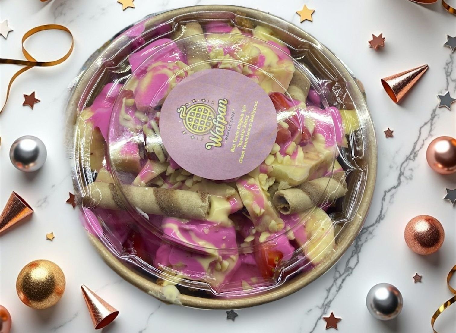 Wafpan Waffle & Pankek vendor logo