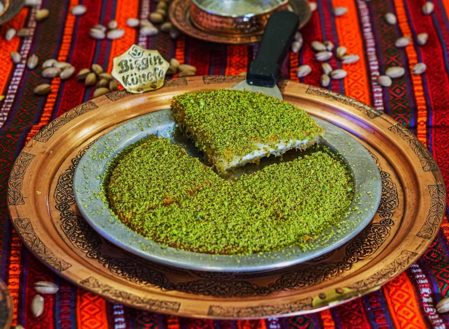 Bişgin Künefe vendor logo