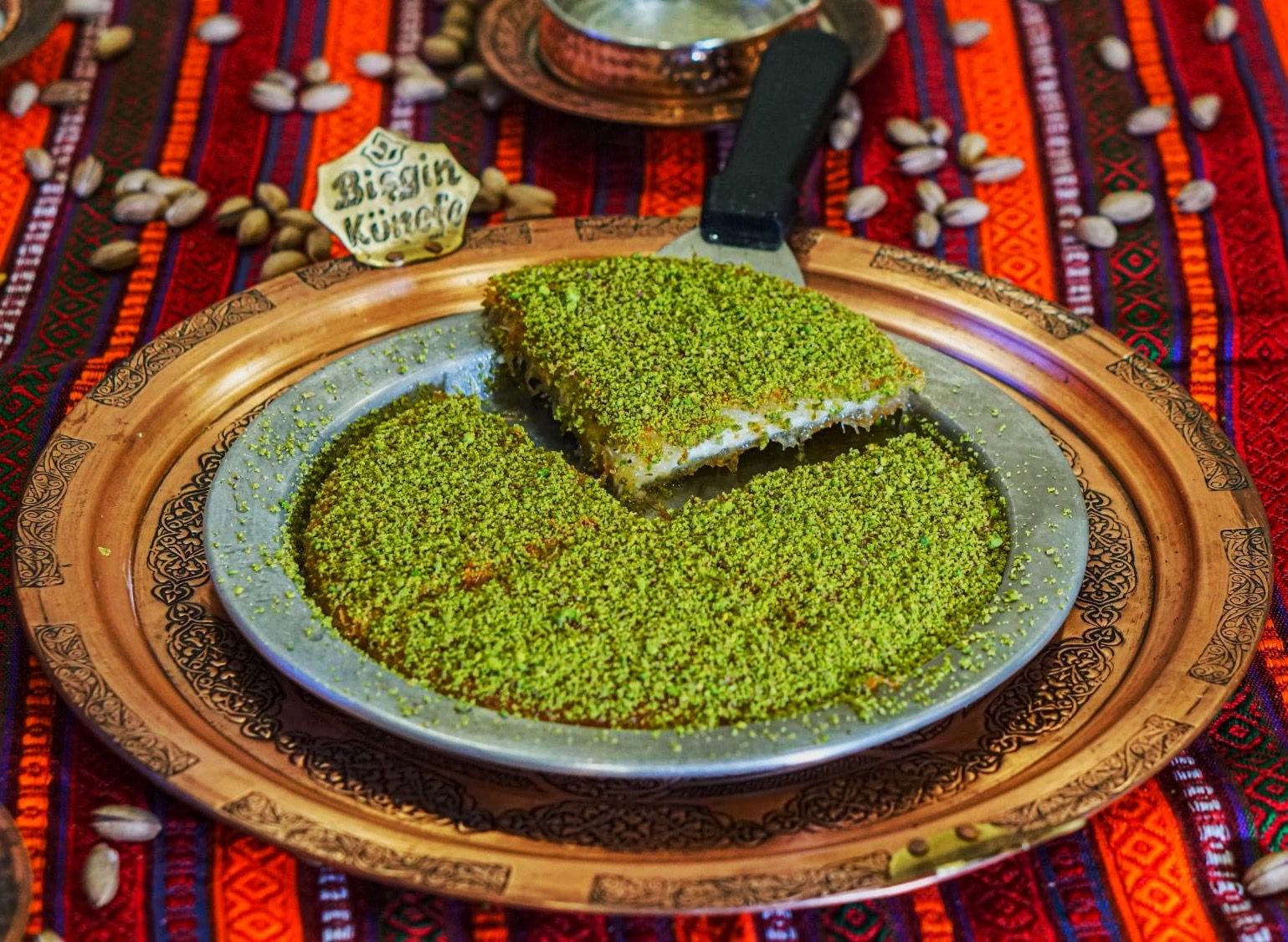 Bişgin Künefe vendor logo