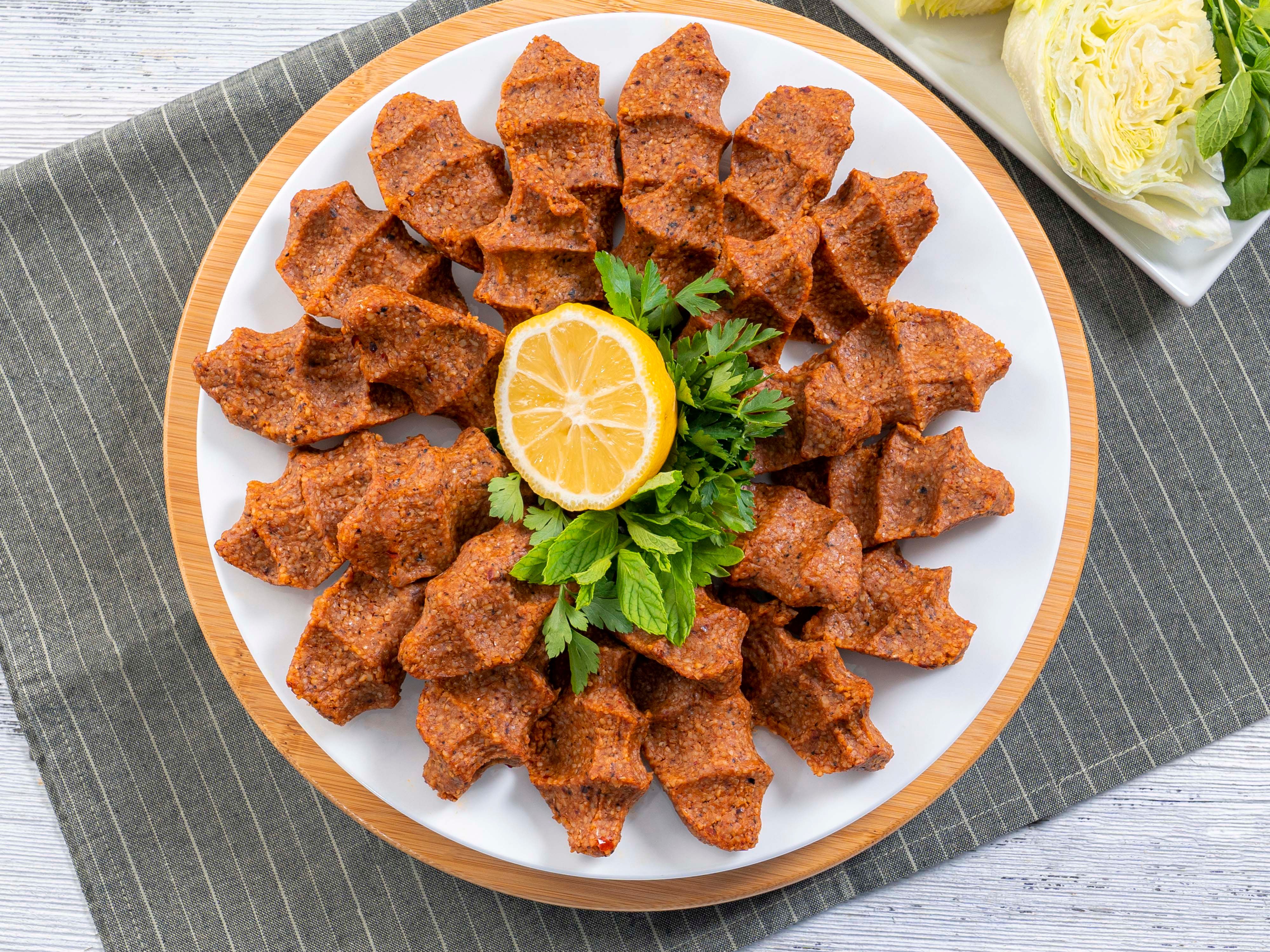 Ünlü çiğ köfteci malatyalı ahmet vendor logo