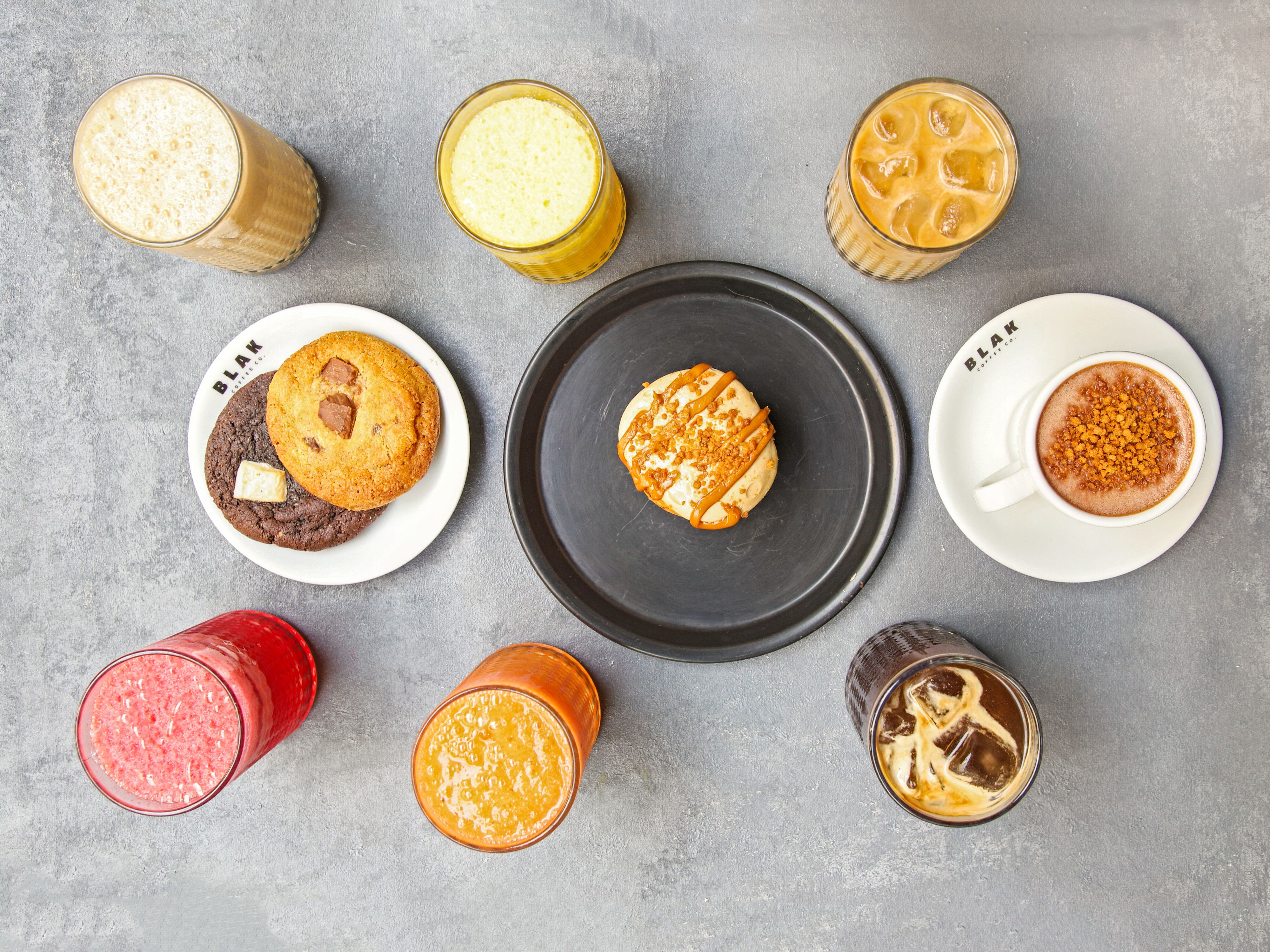 Blak Coffee Co. vendor logo
