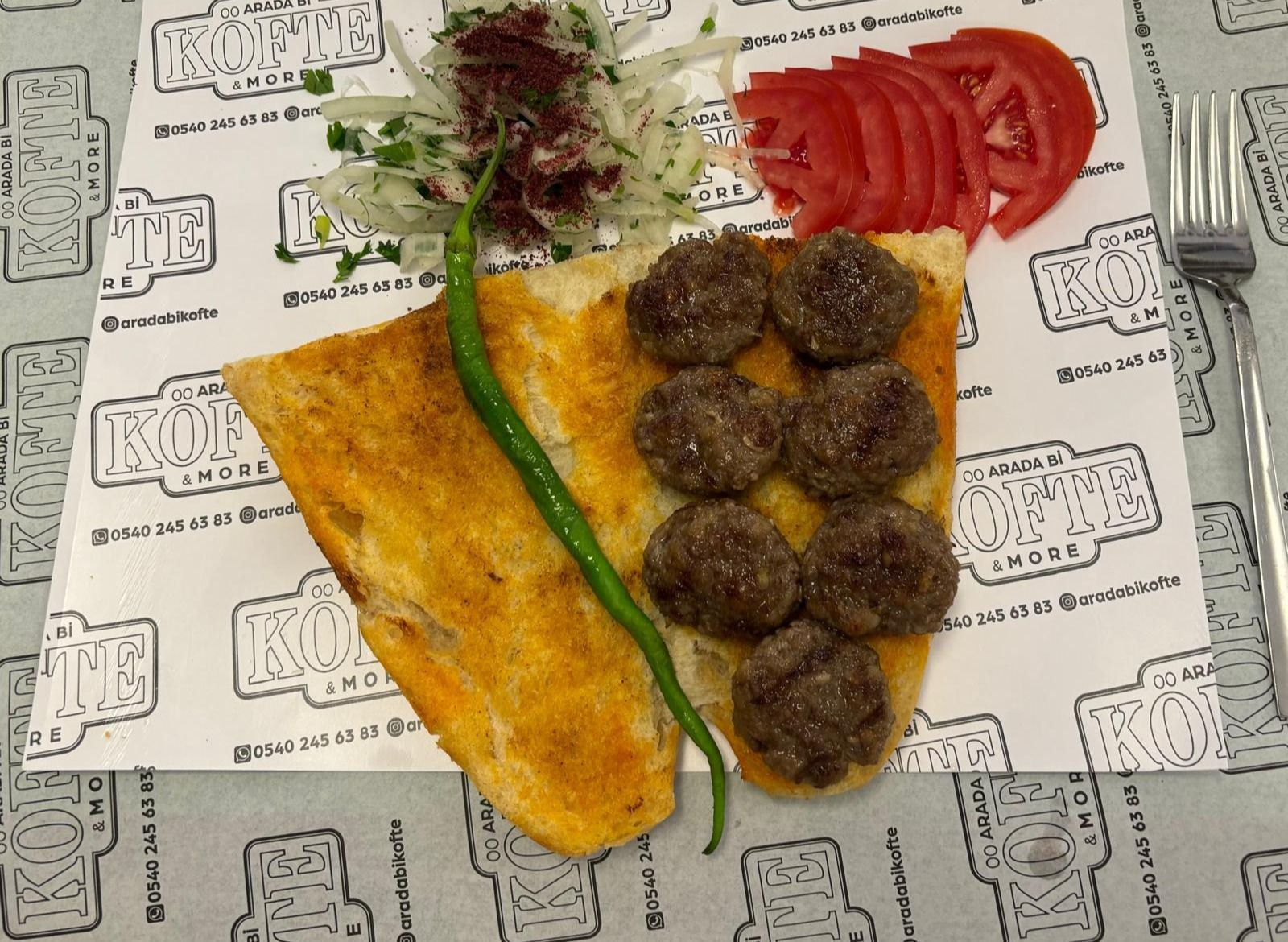 Arada Bi Köfte & More vendor logo