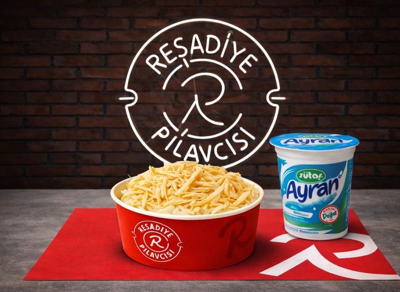 Reşadiye Pilavcısı vendor logo