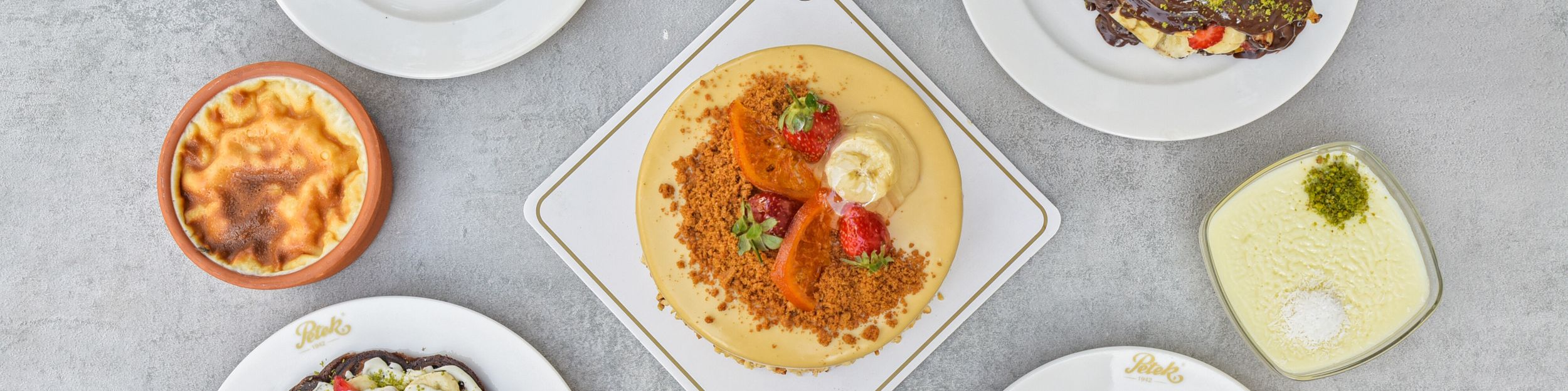 Petek Pastanesi, İzmir Online Sipariş & Menü - Yemeksepeti