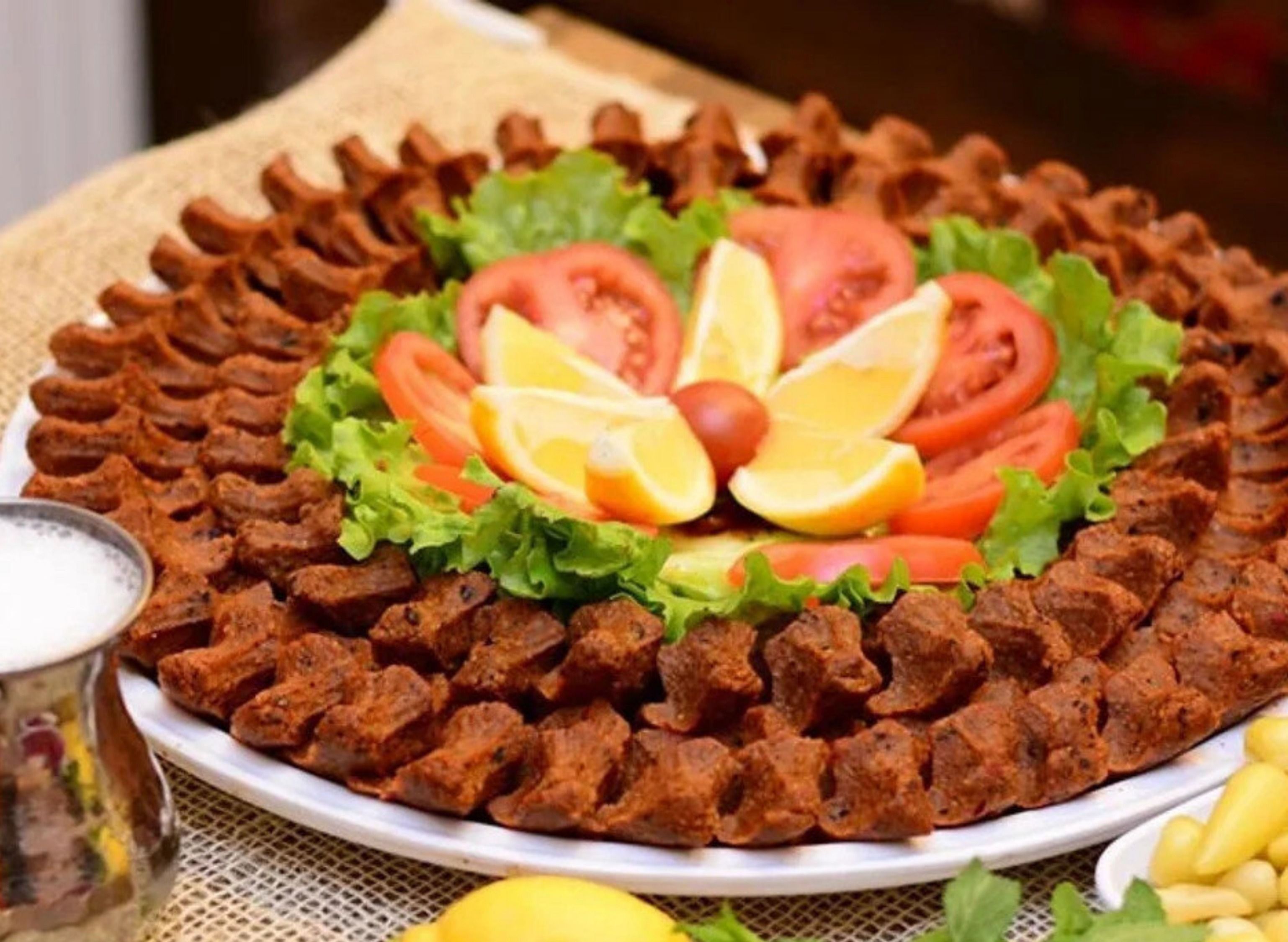 Ustam Çiğ Köfte vendor logo