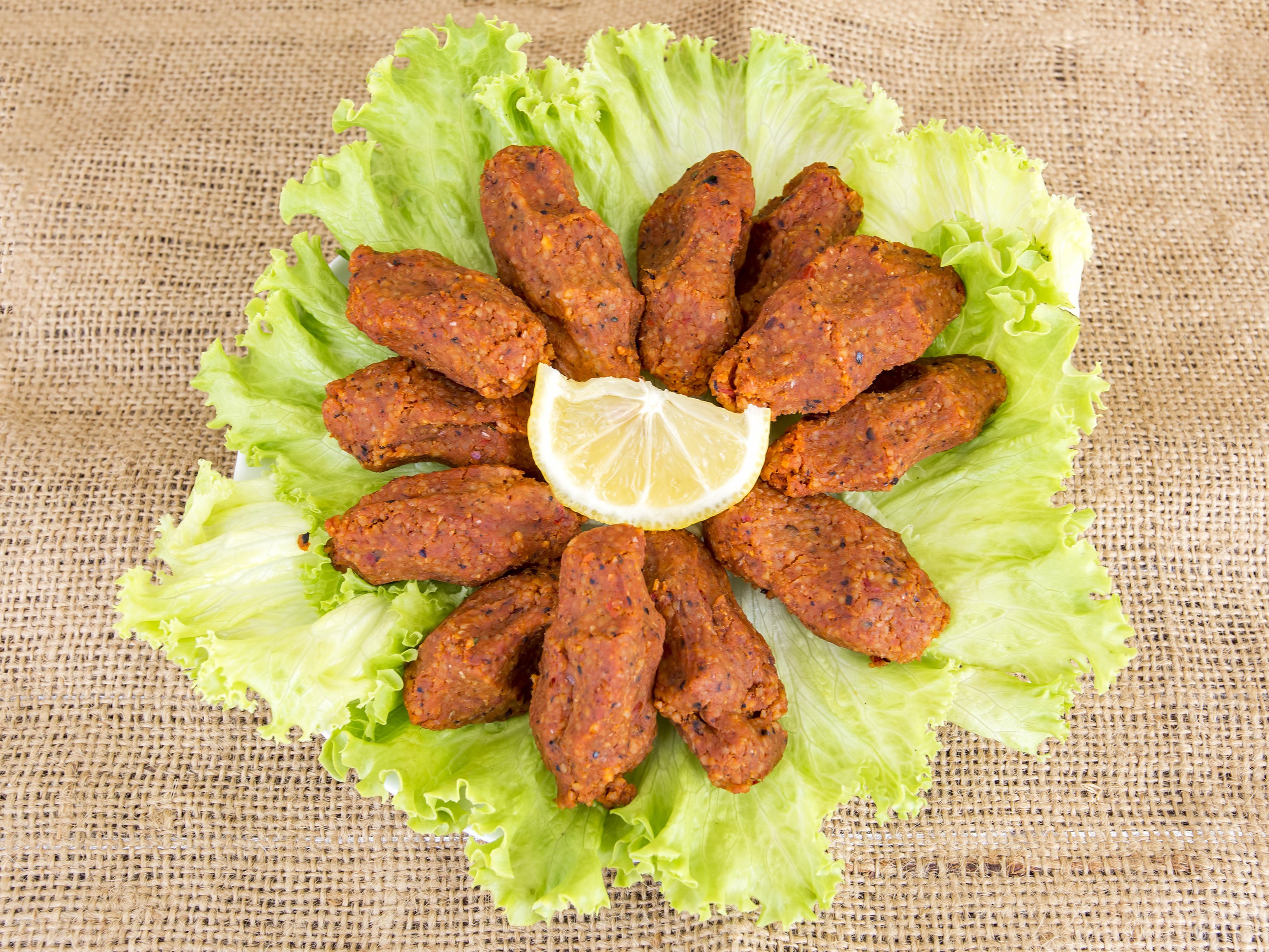 Ustam Çiğ Köfte vendor logo