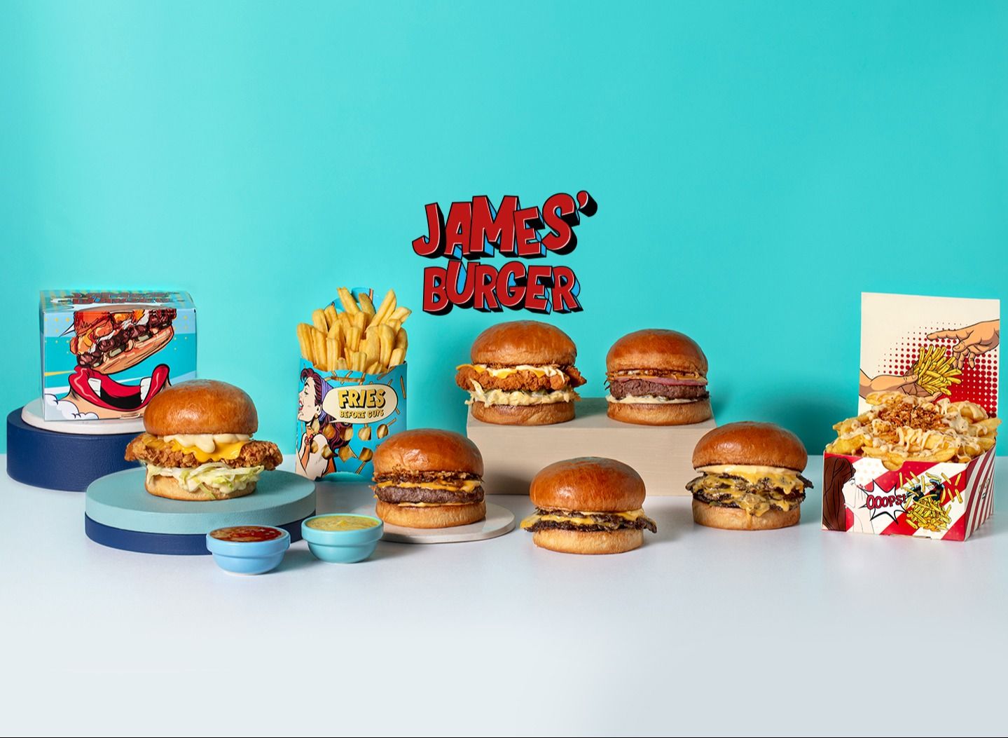 James Burger vendor logo