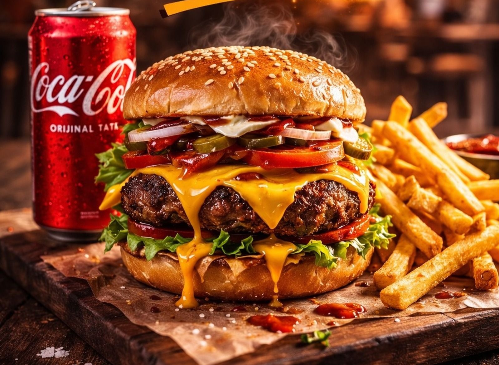 Burger Lands vendor logo