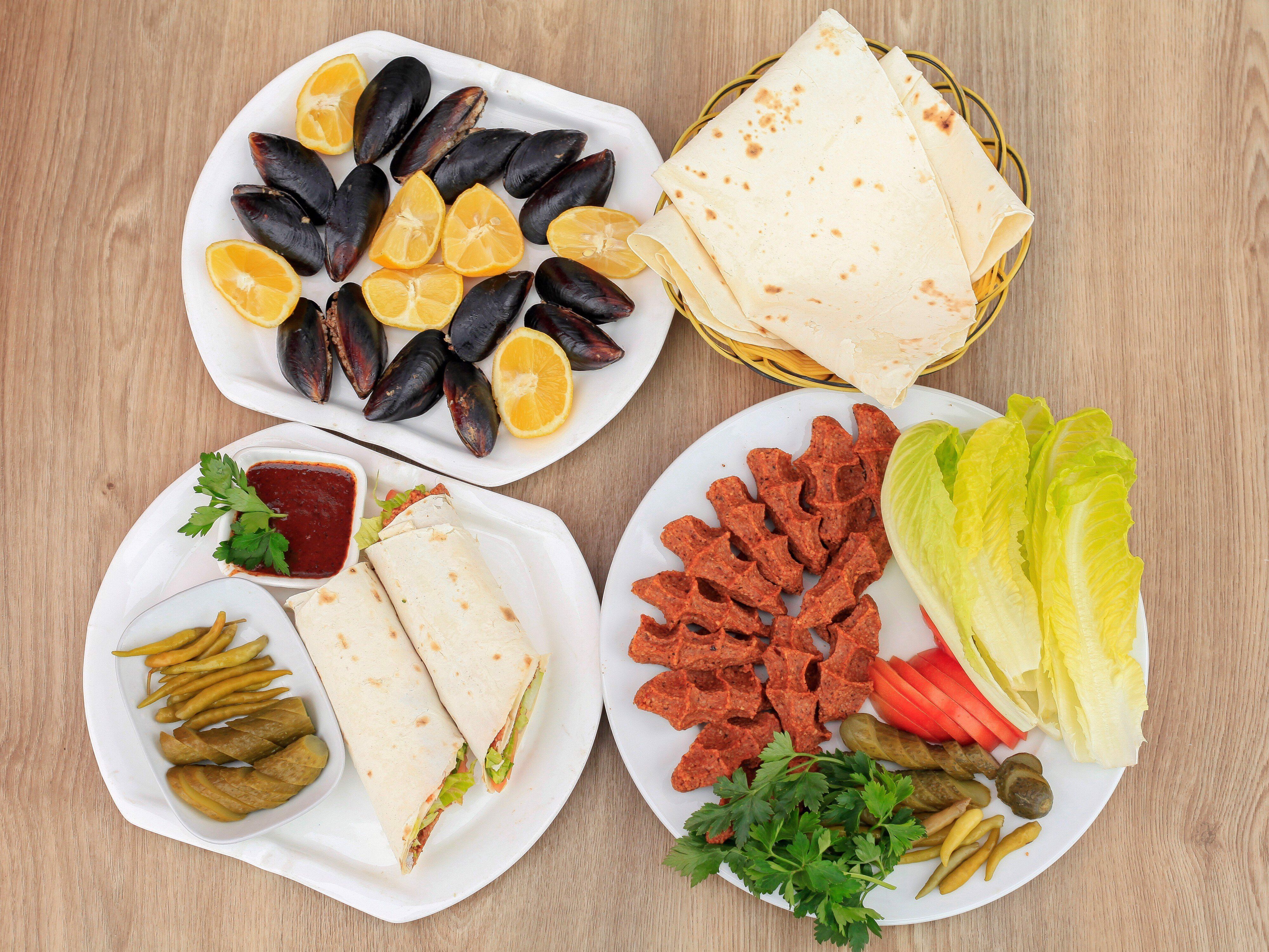 CMR Çiğ Köfte vendor logo