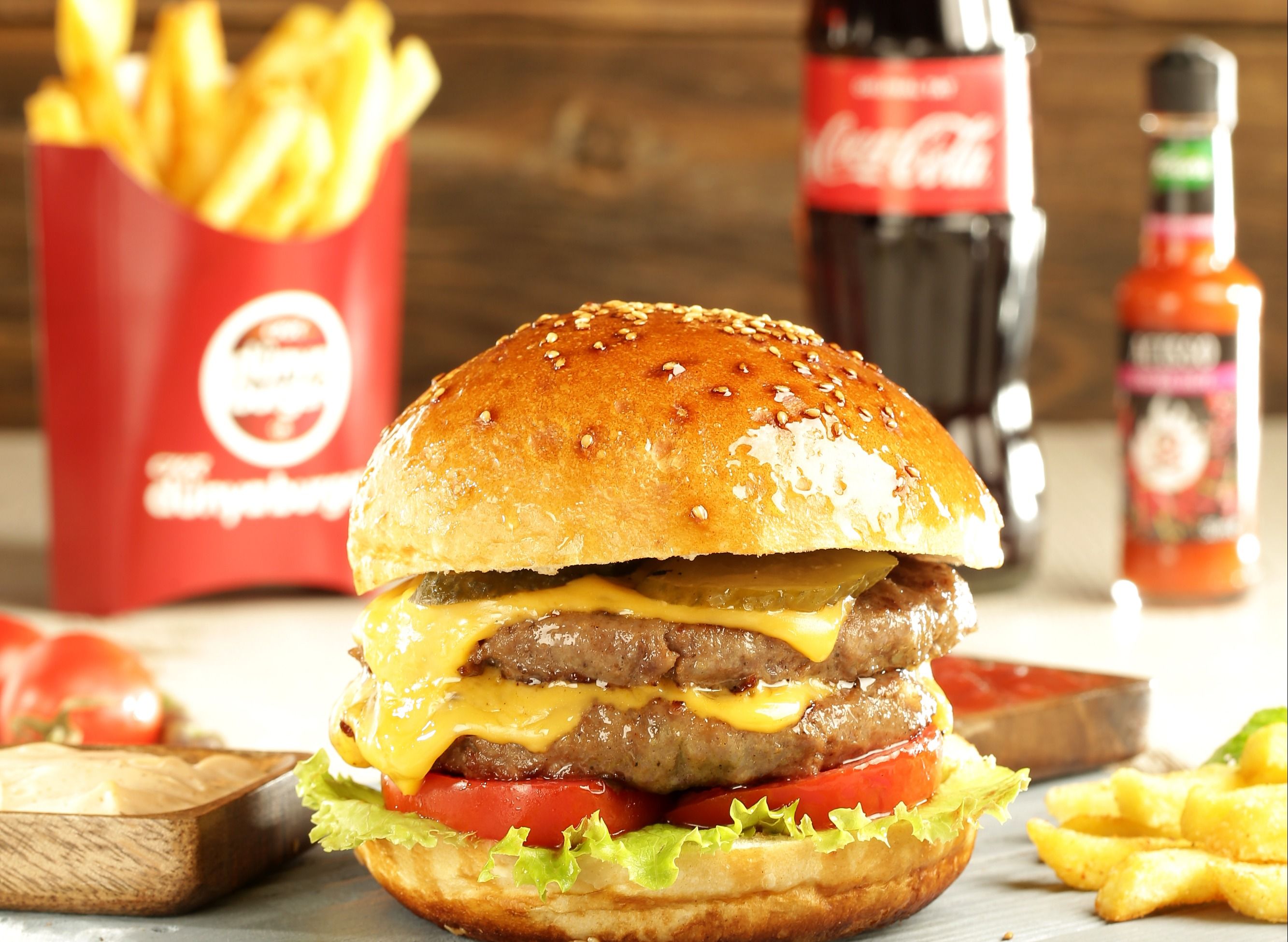 Dünya Burger vendor logo