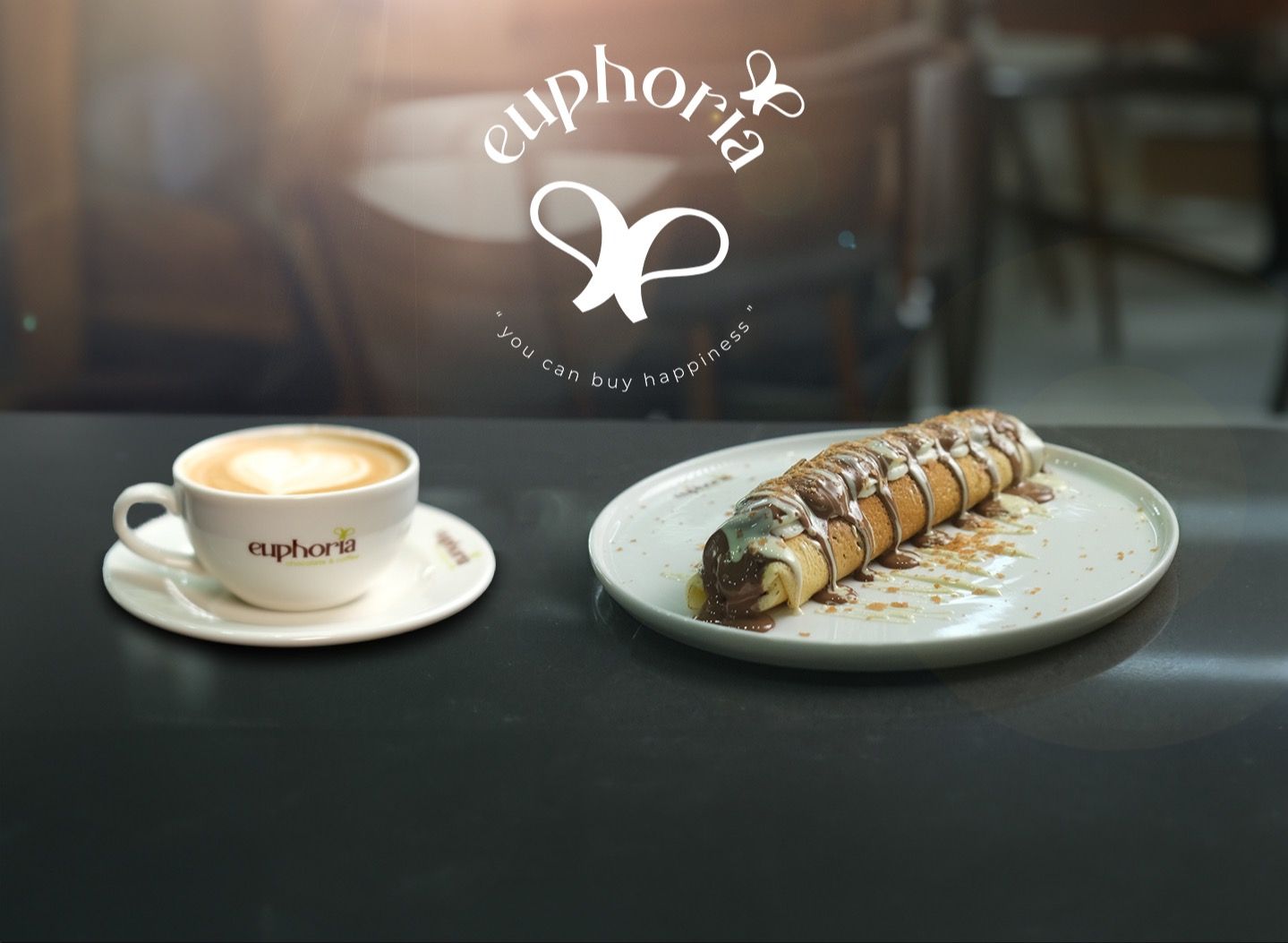 Euphoria Chocolate & Coffee vendor logo