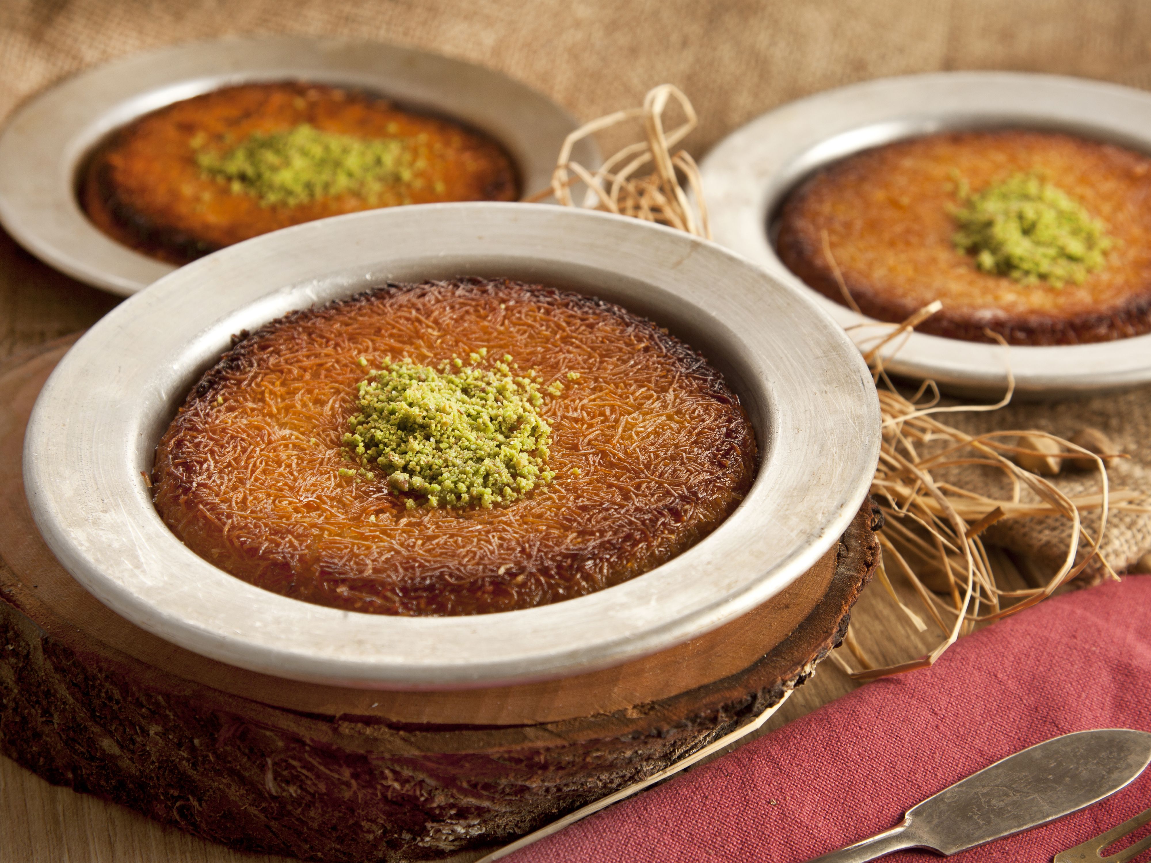 Seyithan Künefe & Katmer