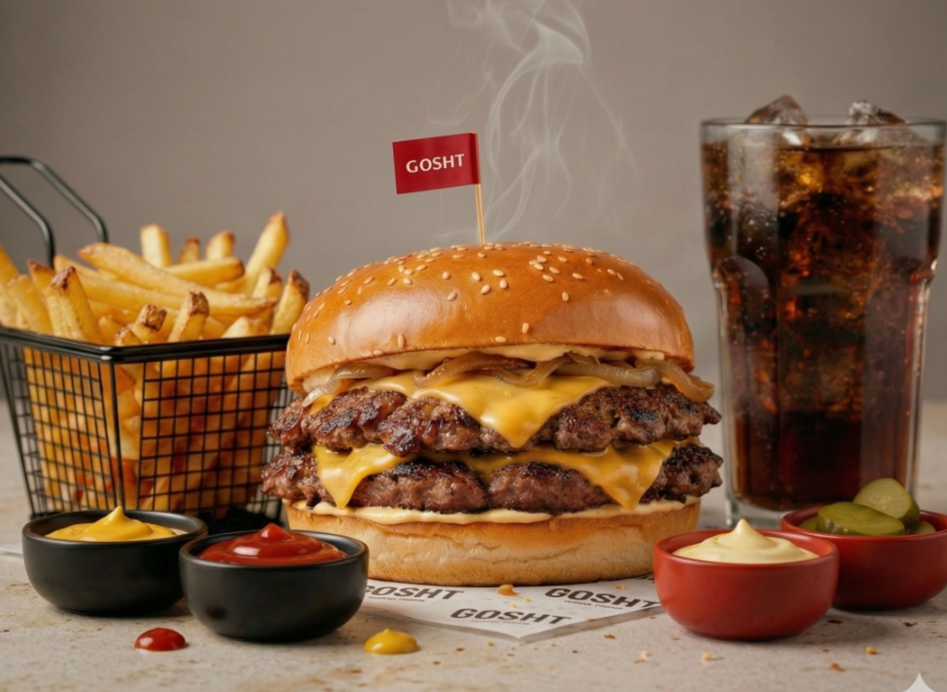 Gosht Burger vendor logo