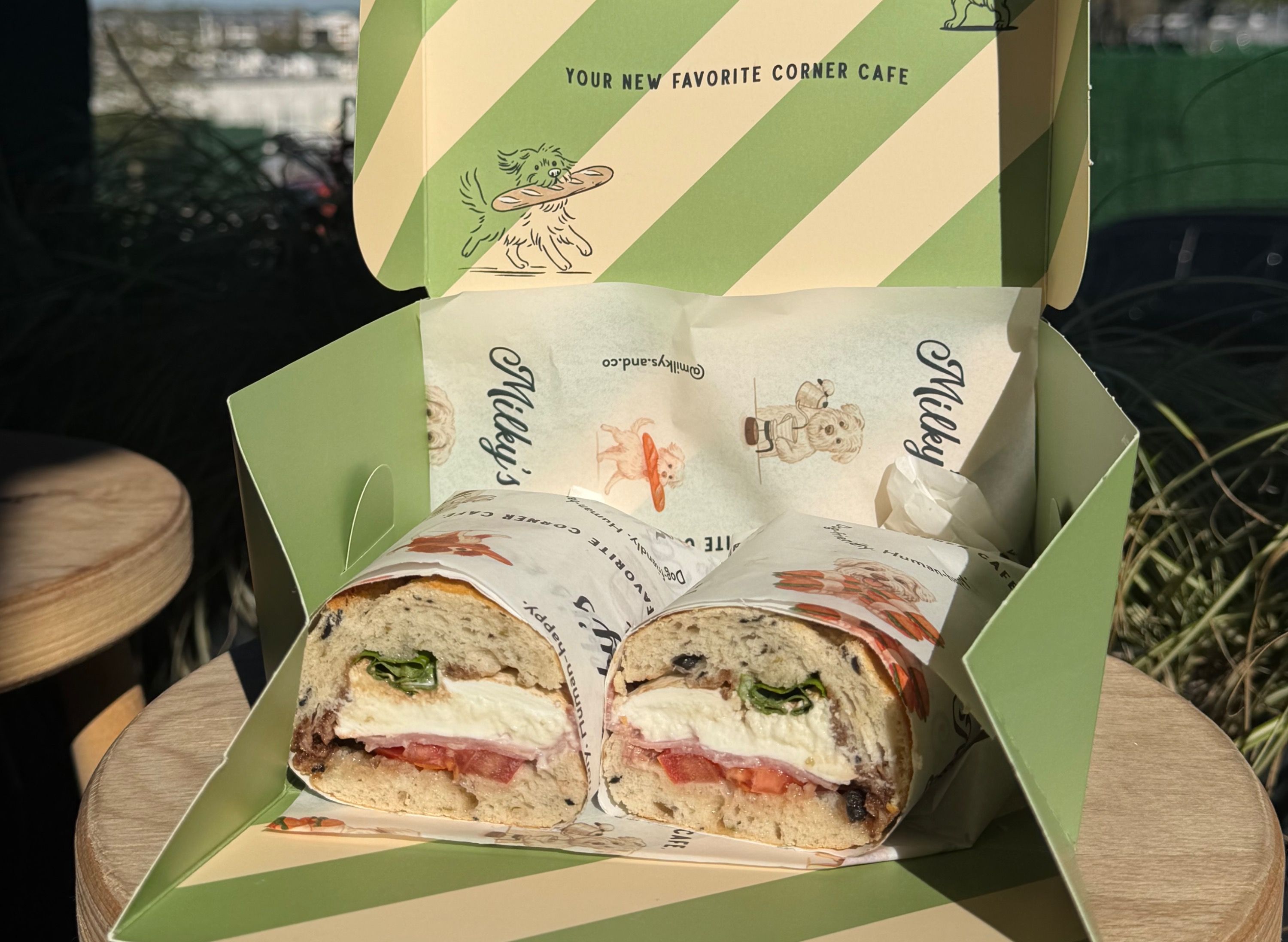 Milky's & Co vendor logo