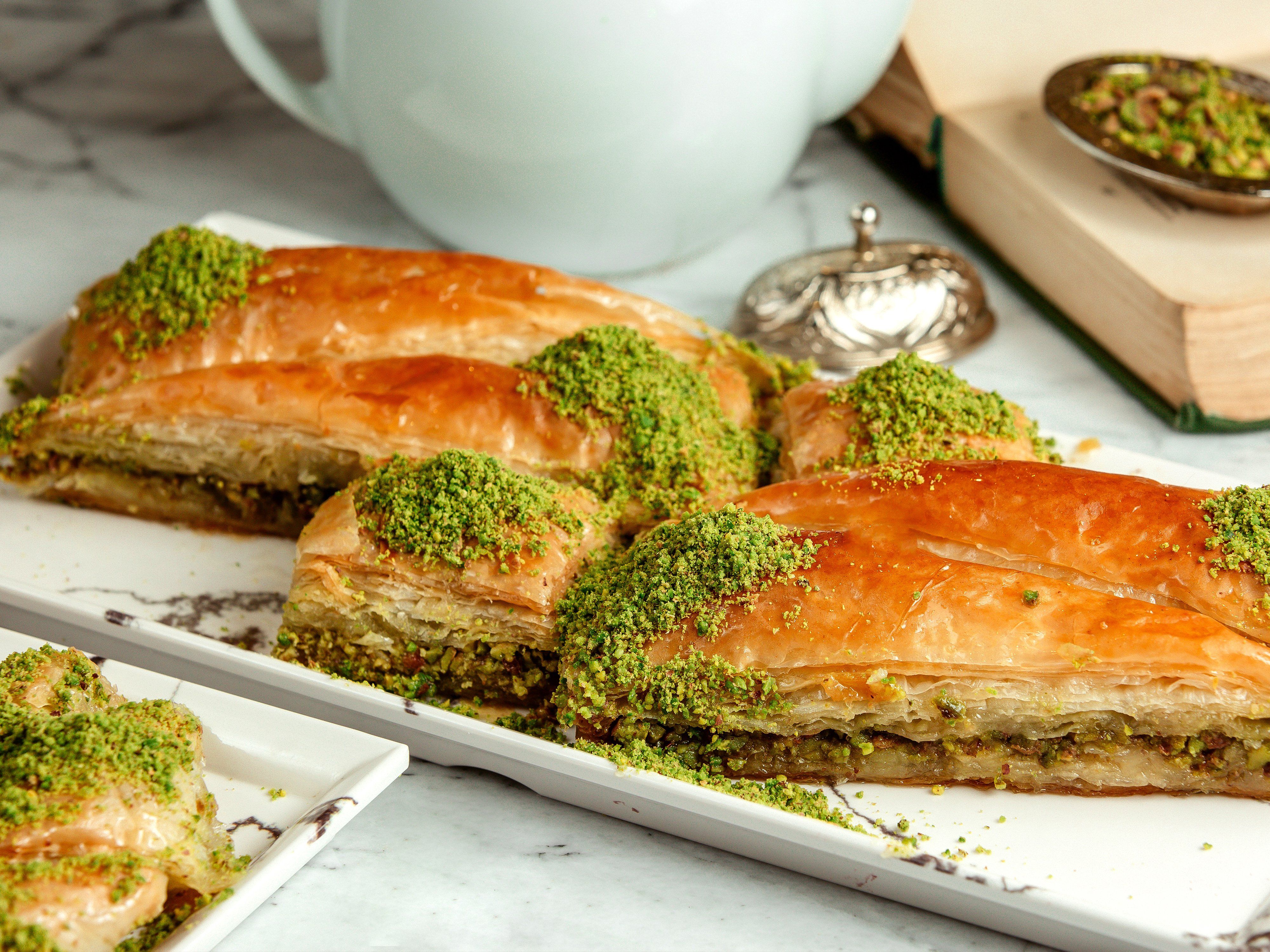 Meşhur Gaziantep Baklavacısı Vakıf Usta vendor logo