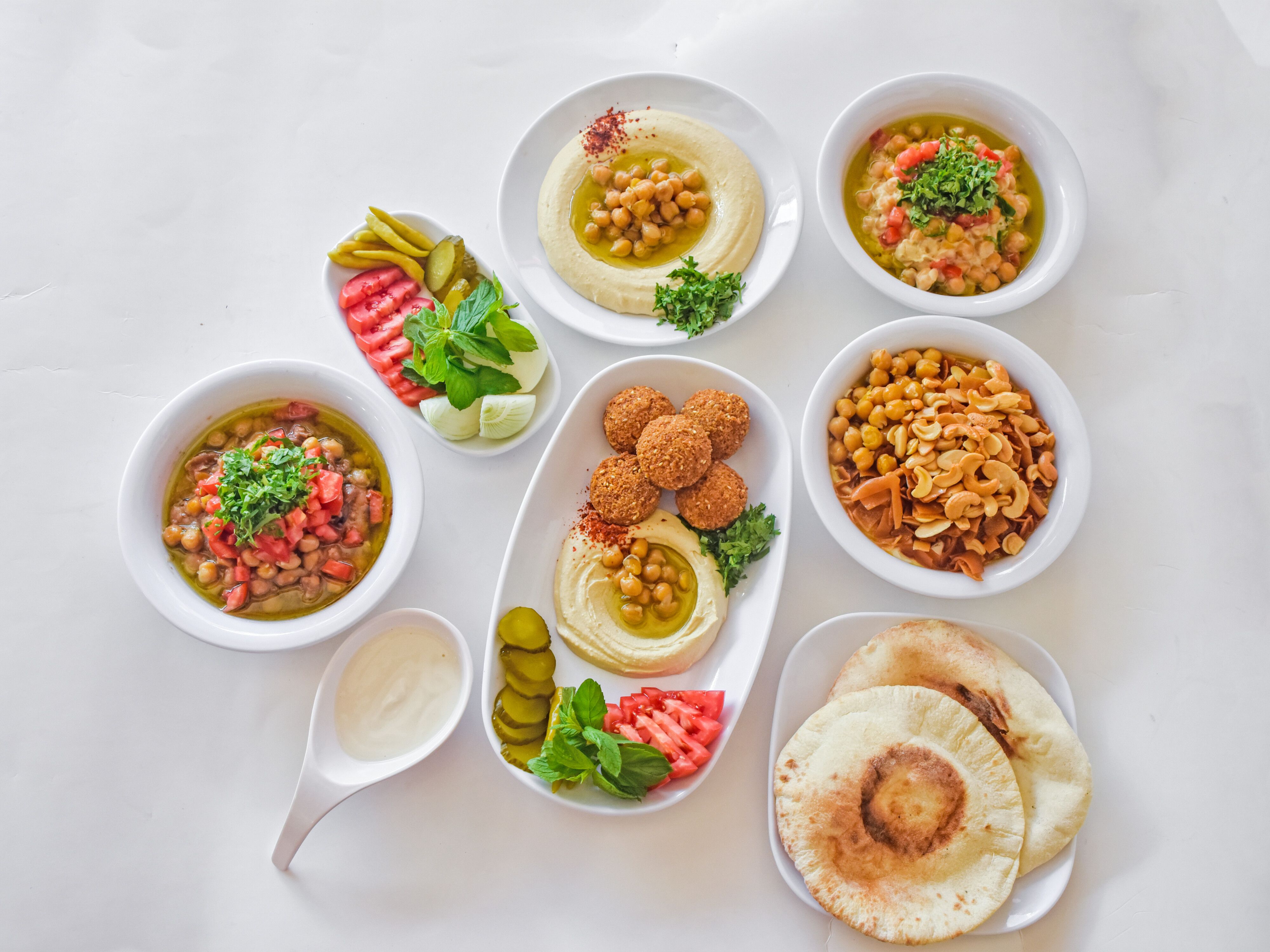 Falafelci vendor logo