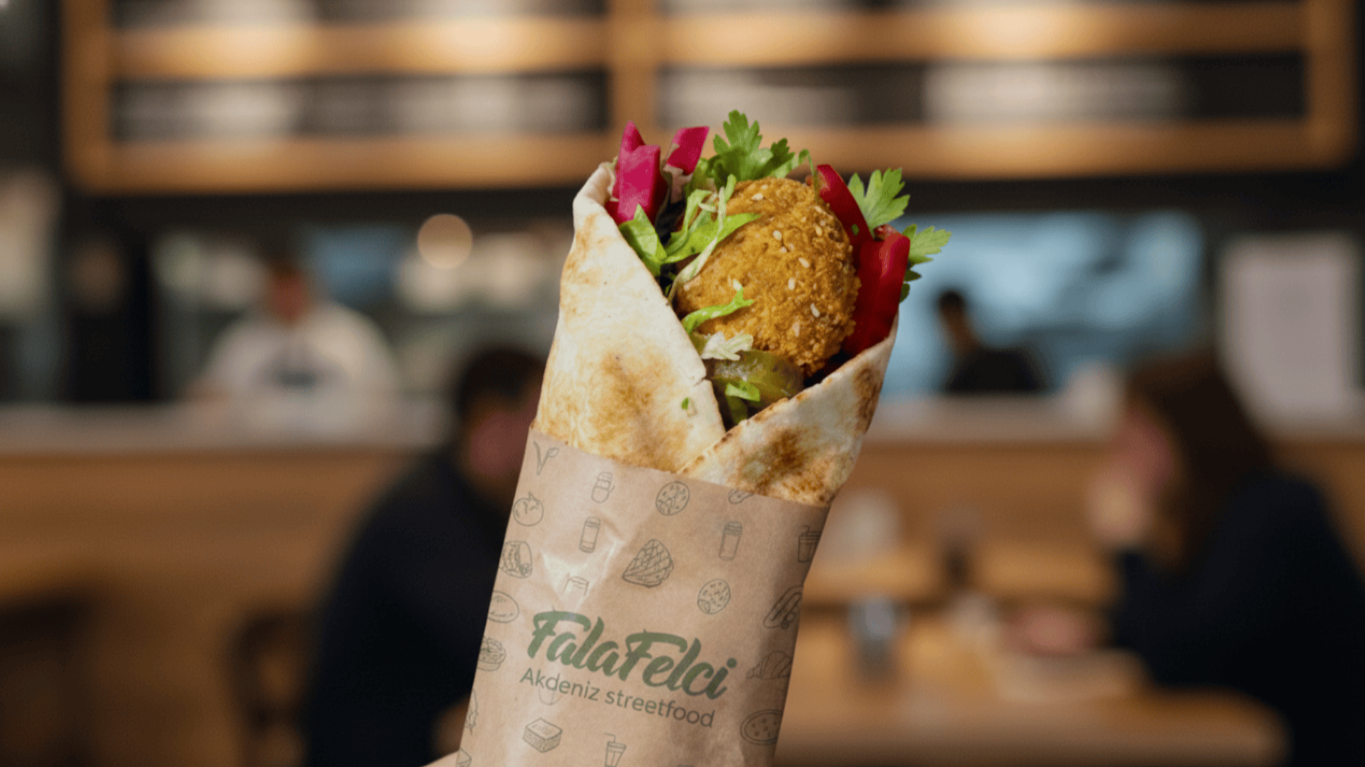 Falafelci vendor logo