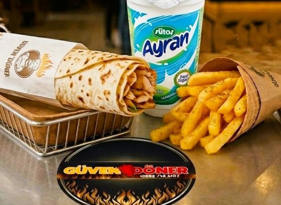 Güven Döner vendor logo