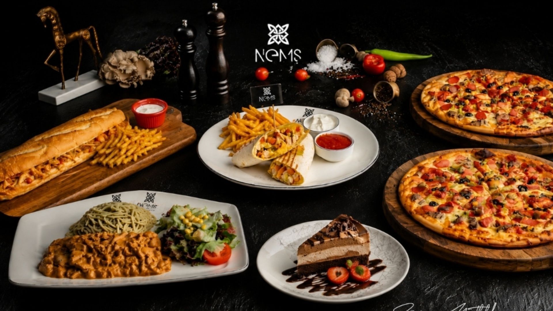 Nems Restaurant & Cafe vendor logo