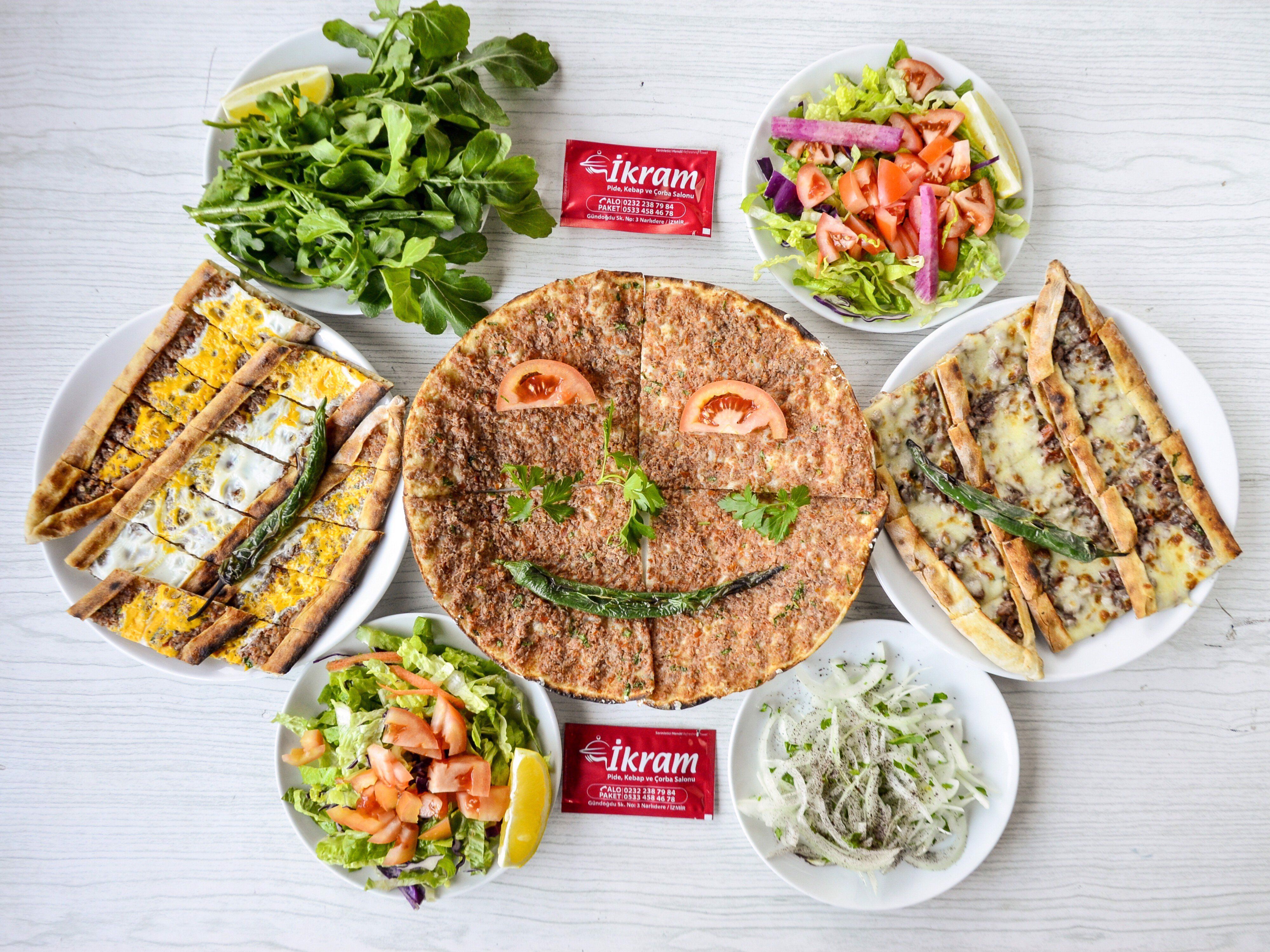 İkram Pide vendor logo