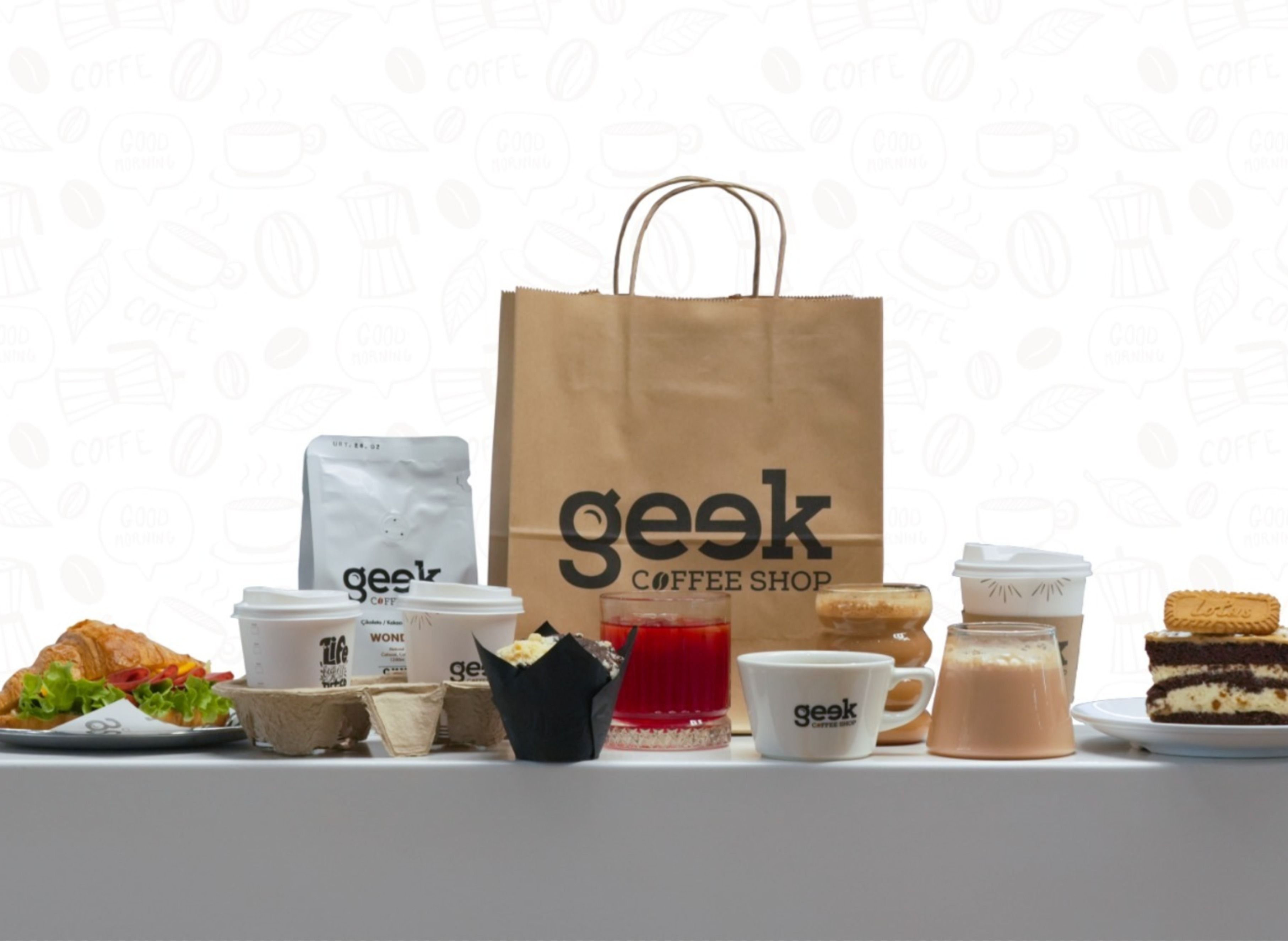 Geek Coffee Shop No:4 Millet Bahçesi vendor logo