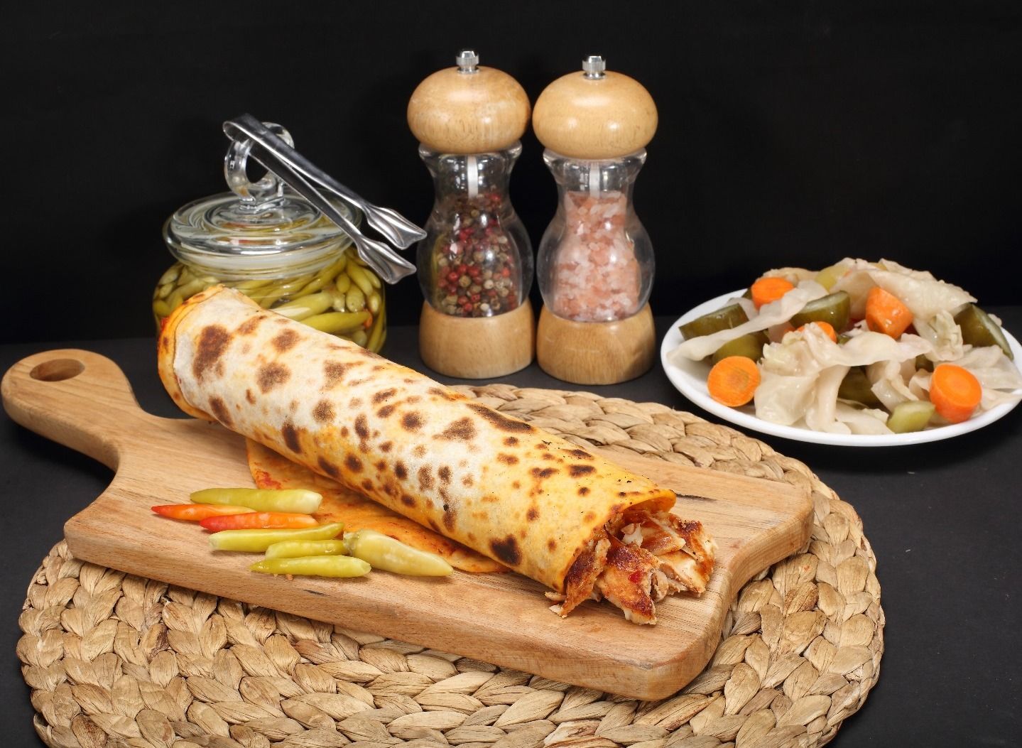 Kral Antakya Usulü Soslu Dürüm vendor logo