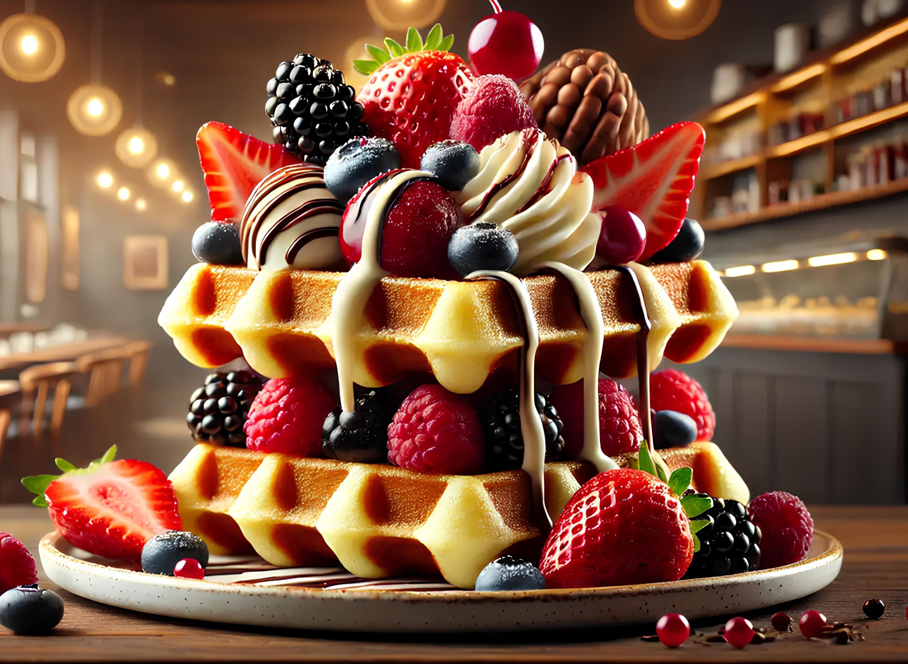 Waffle Workshop vendor logo