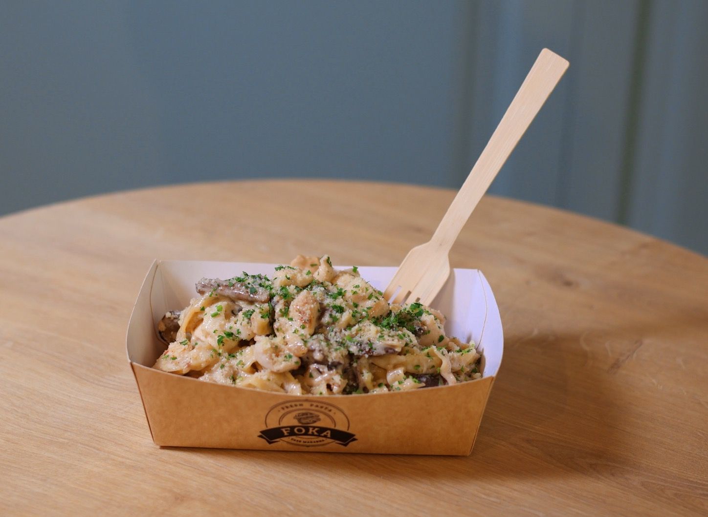 Foka Pasta vendor logo