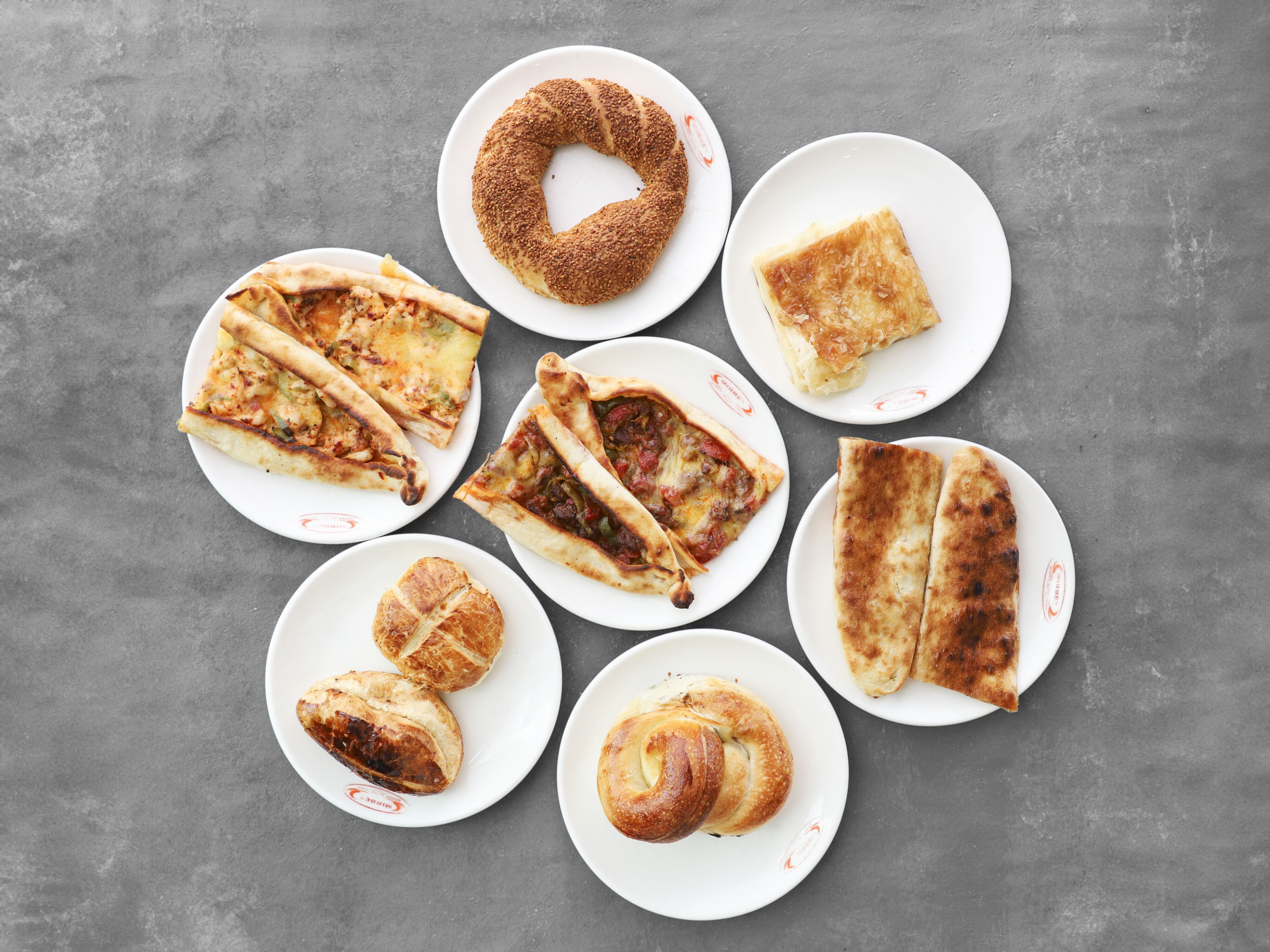 Mirbey Börek & Pide vendor logo