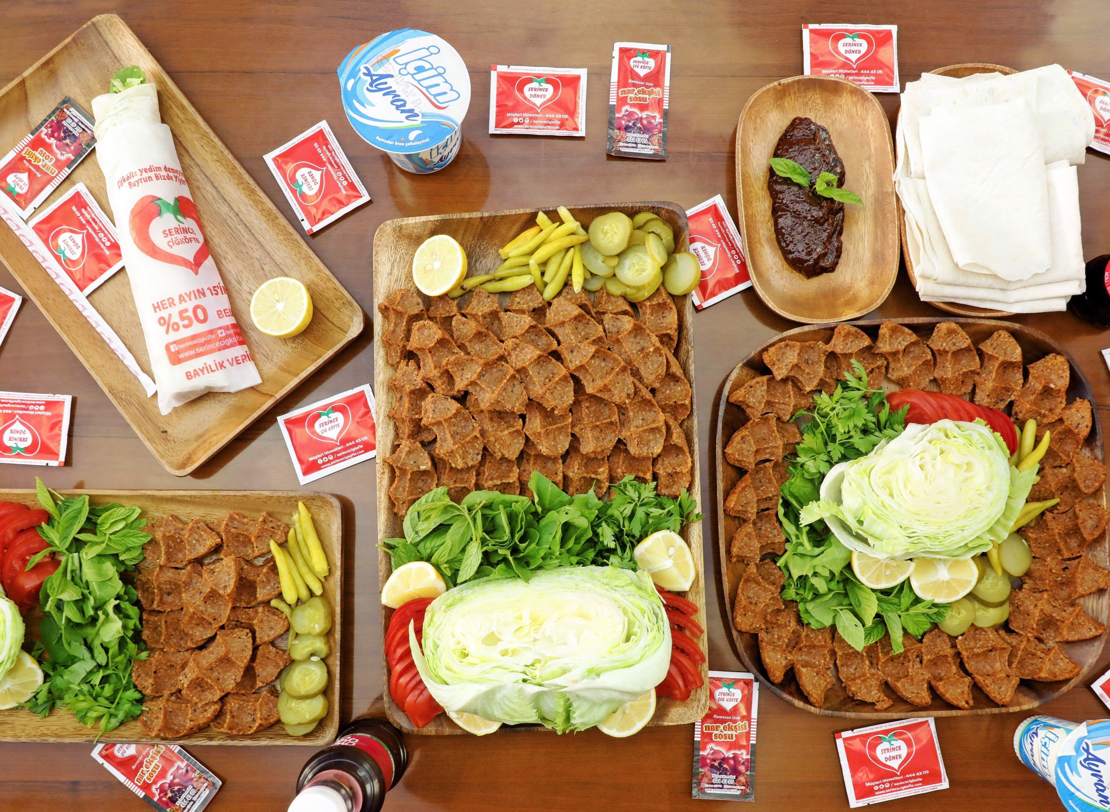 Serince Çiğ Köfte vendor logo