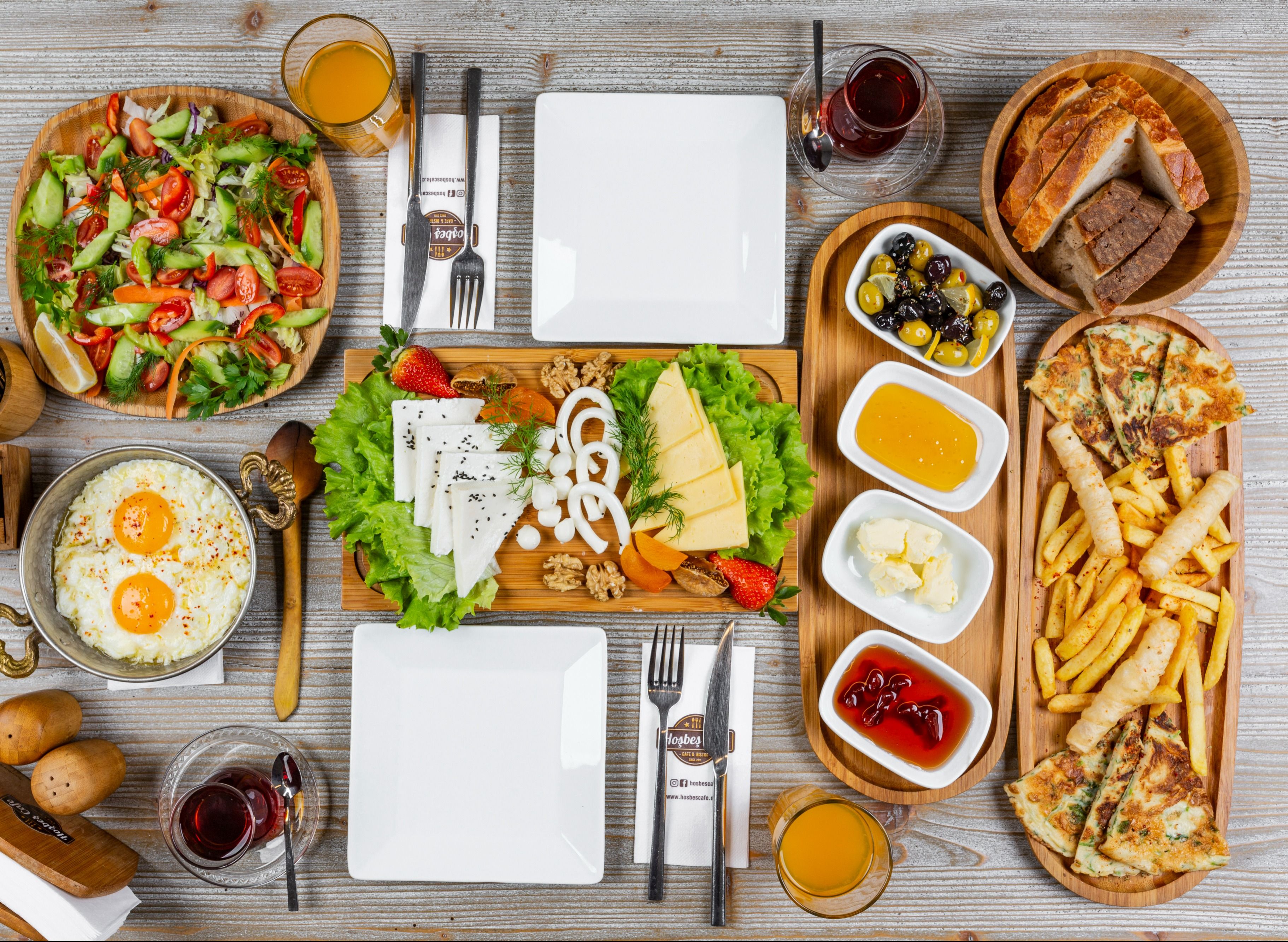 Hoşbeş Cafe & Bistro vendor logo