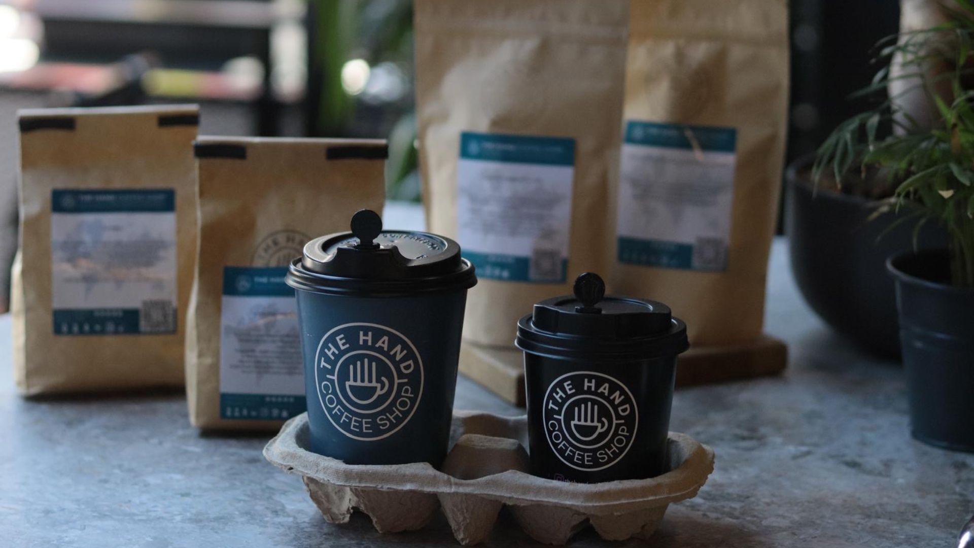 The Hand Coffee Shop & Roastery vendor logo