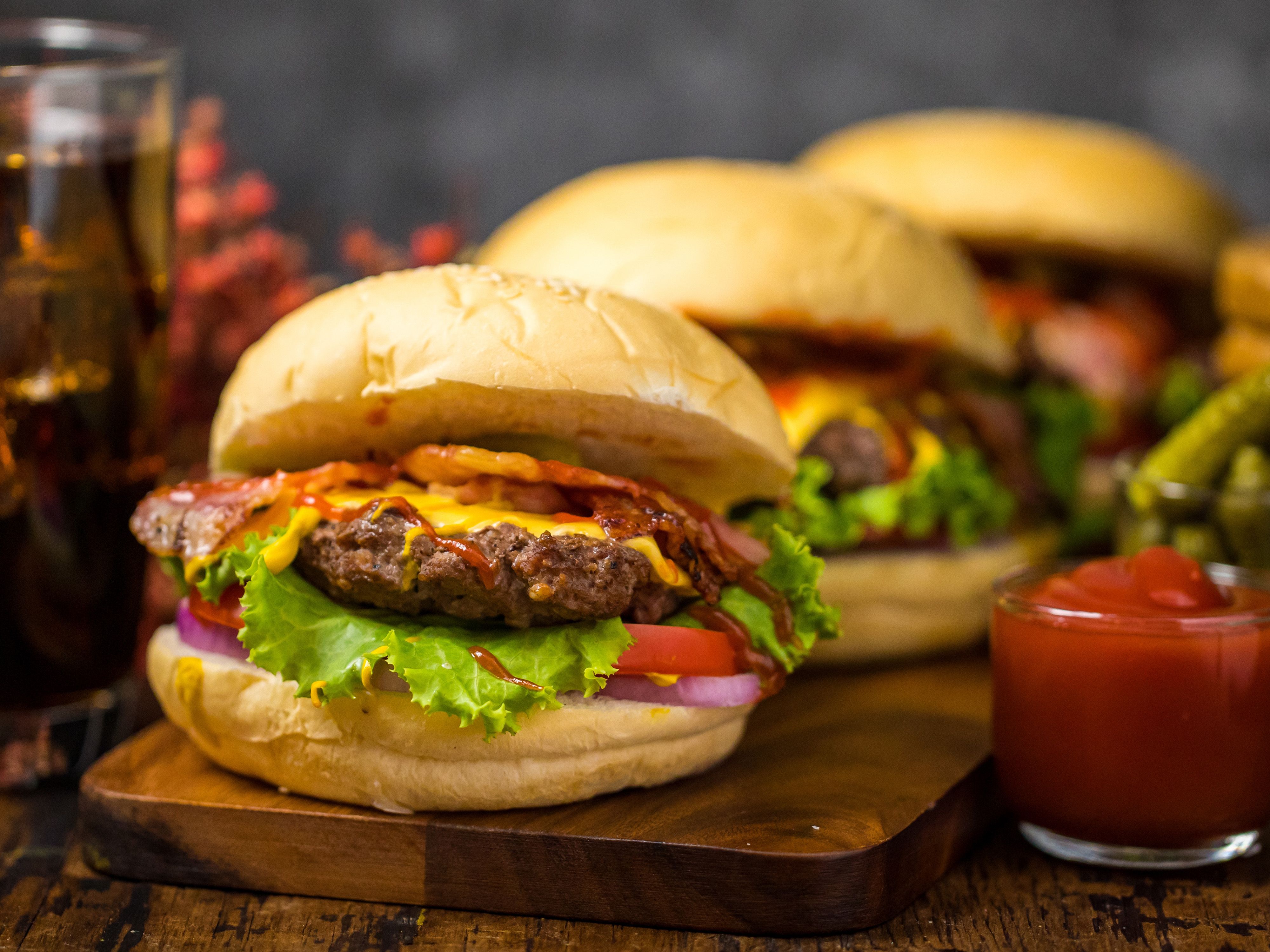 Hk Burger vendor logo