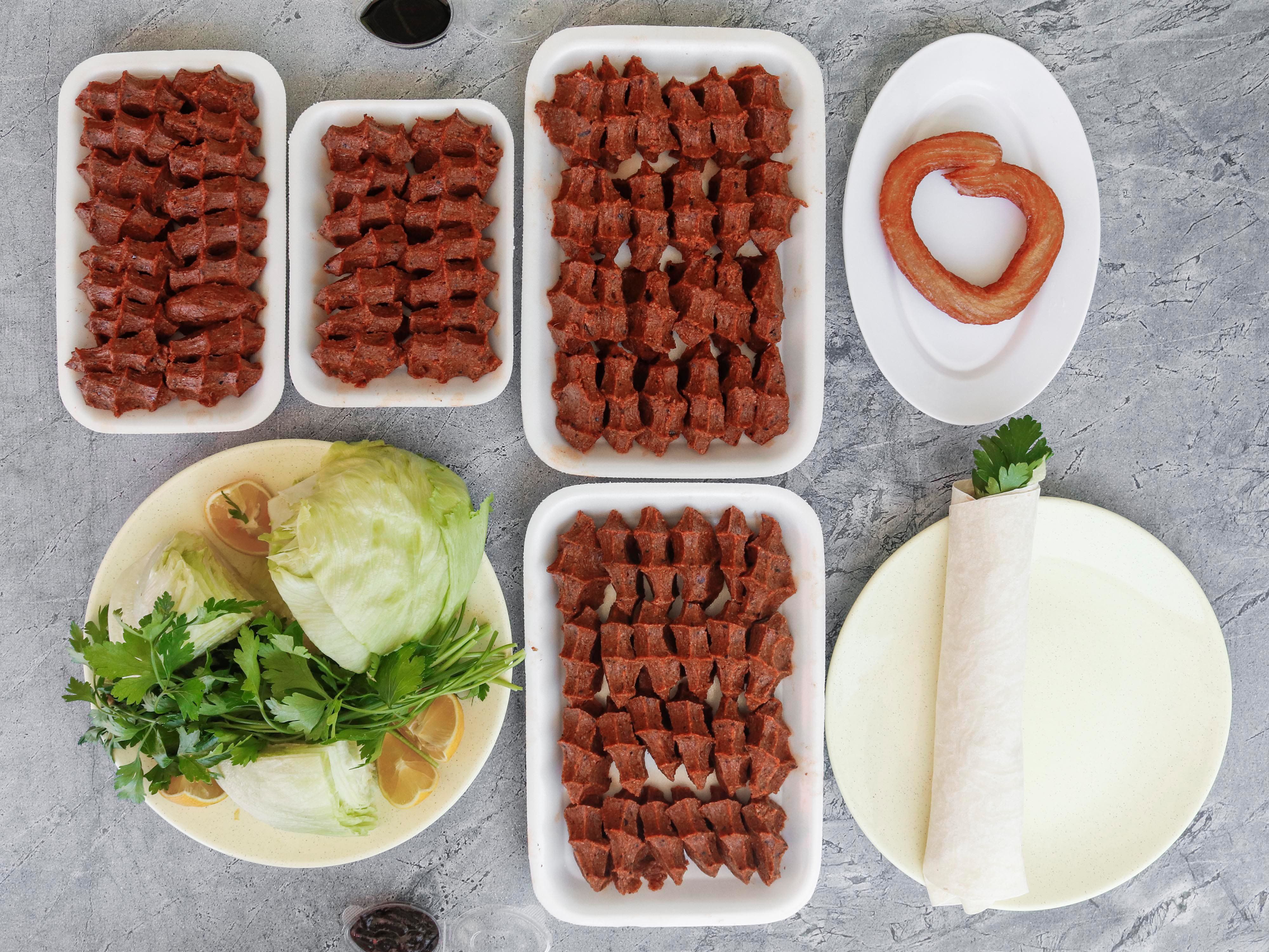 Çiğ Köfteci Sait vendor logo