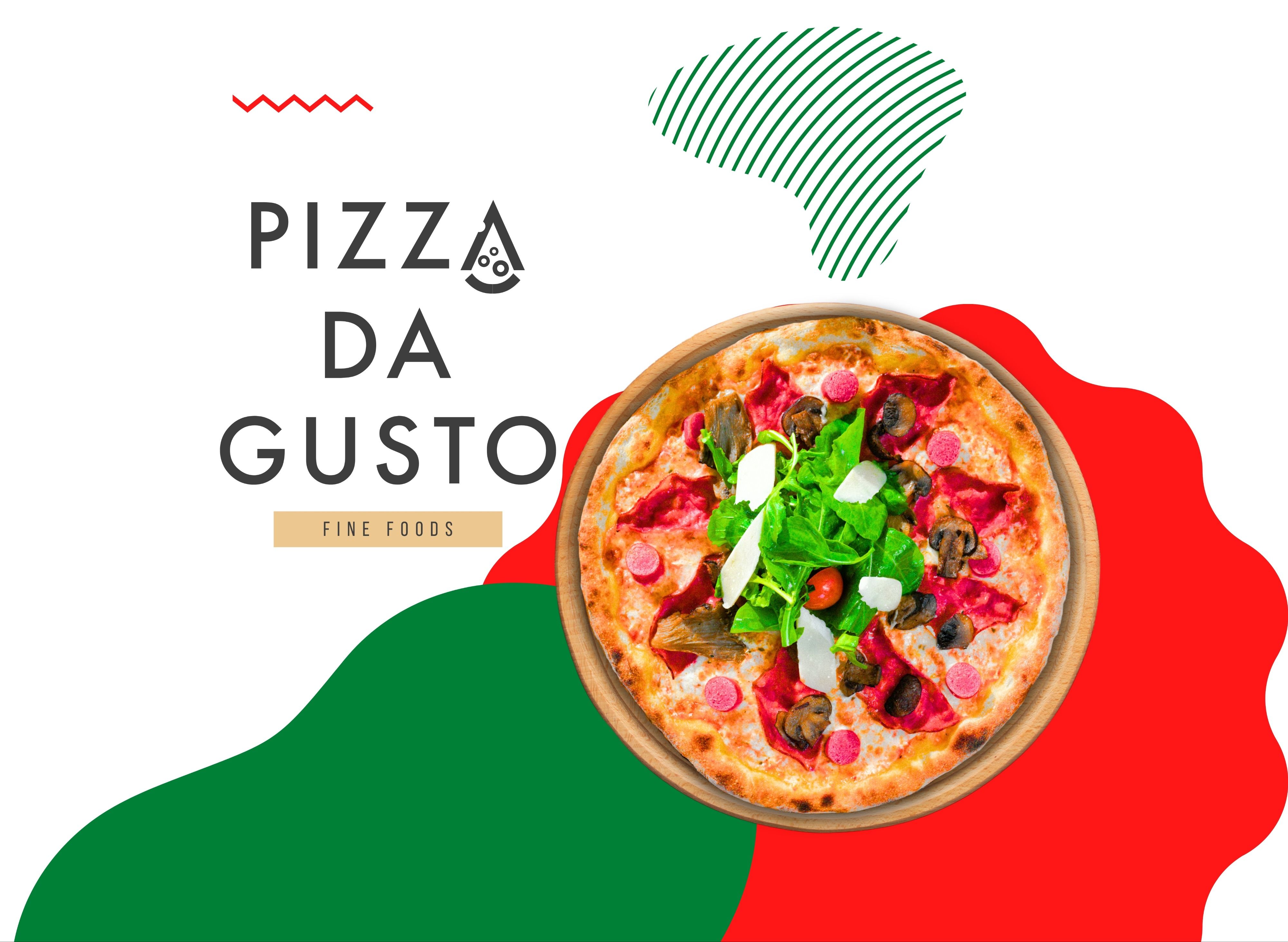 Pizza da Gusto vendor logo