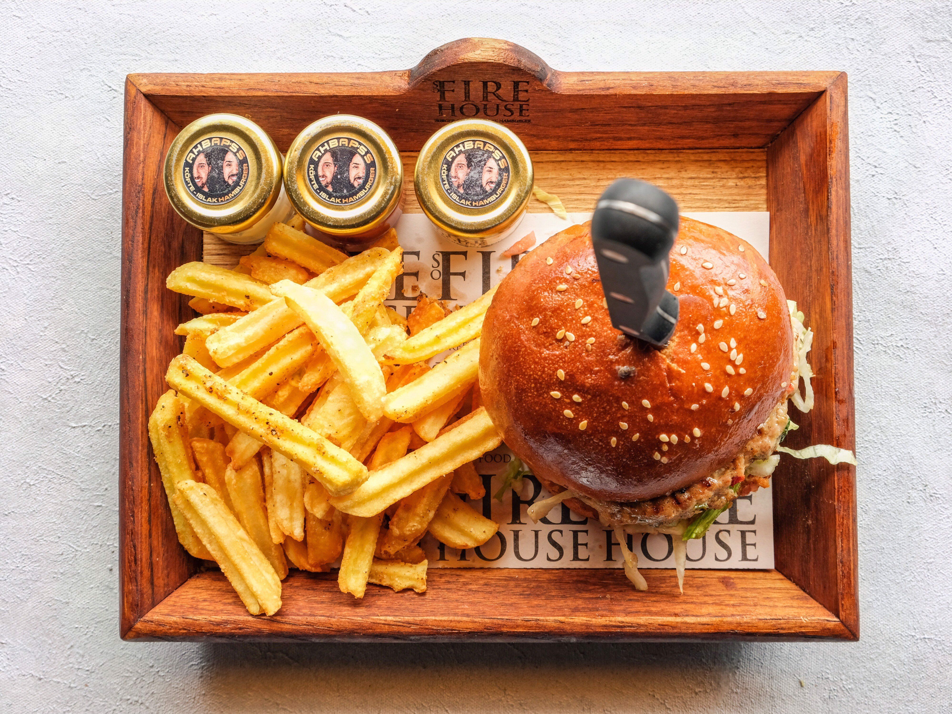 So Fire House Street Food & Grill vendor logo