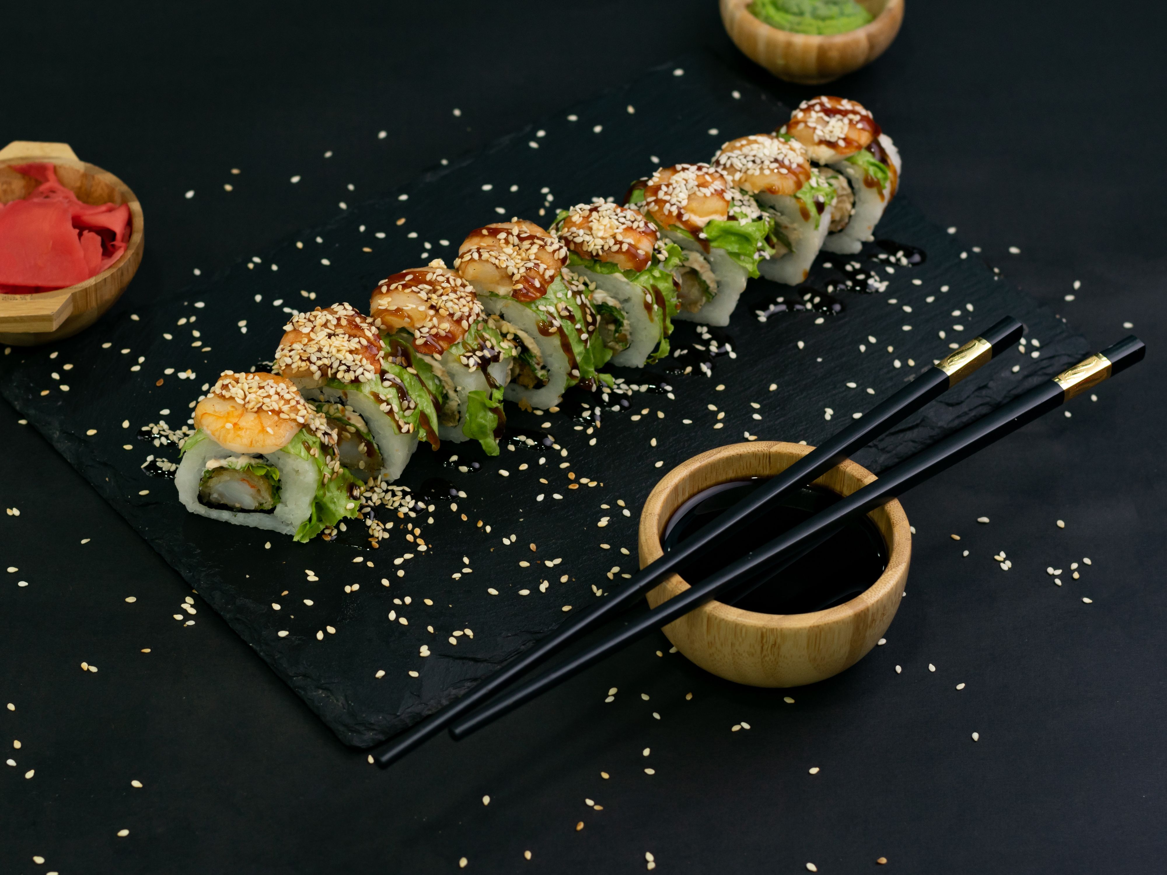 Sake Sushi Dining Atlantis vendor logo