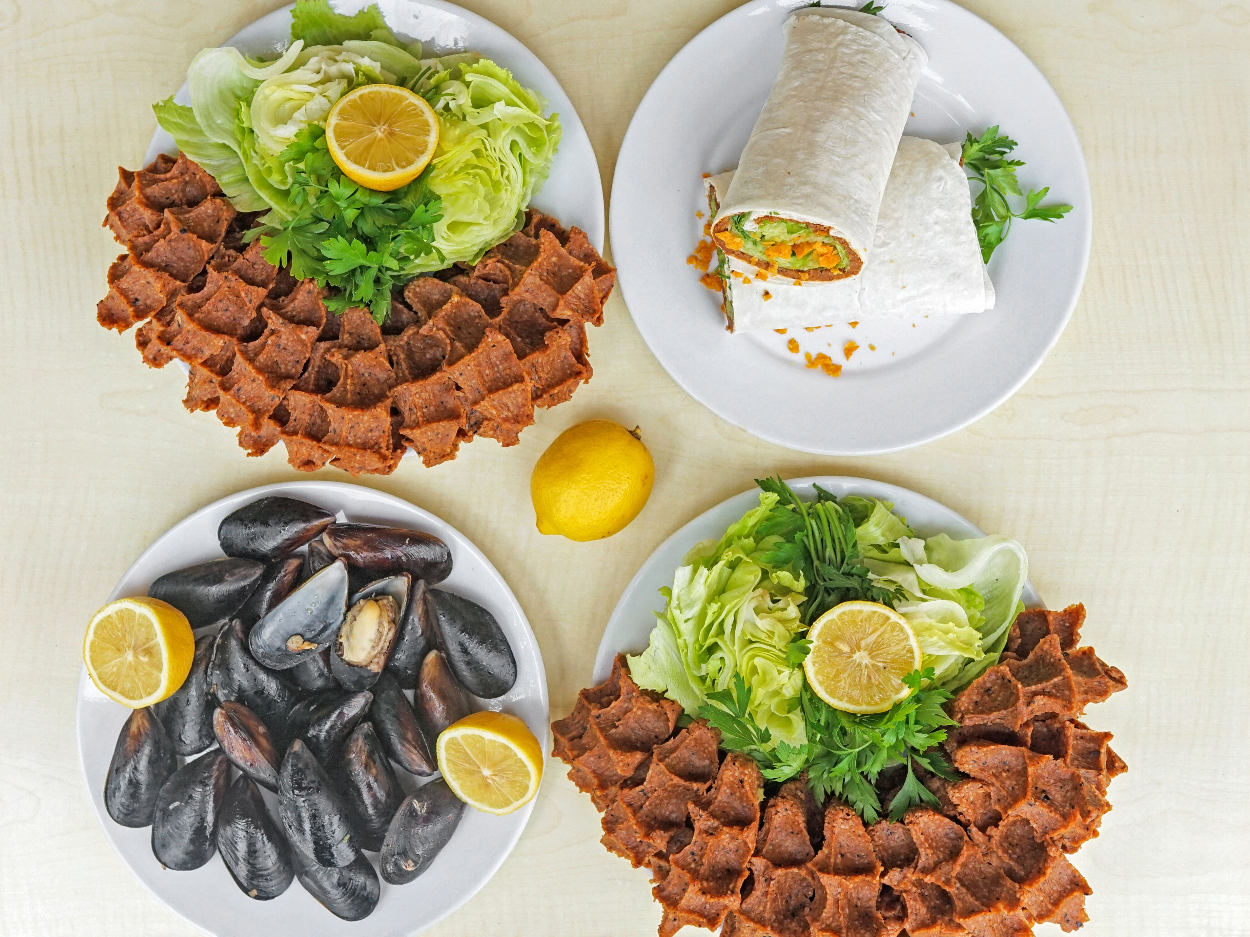 Gazi Çiğ Köfte vendor logo