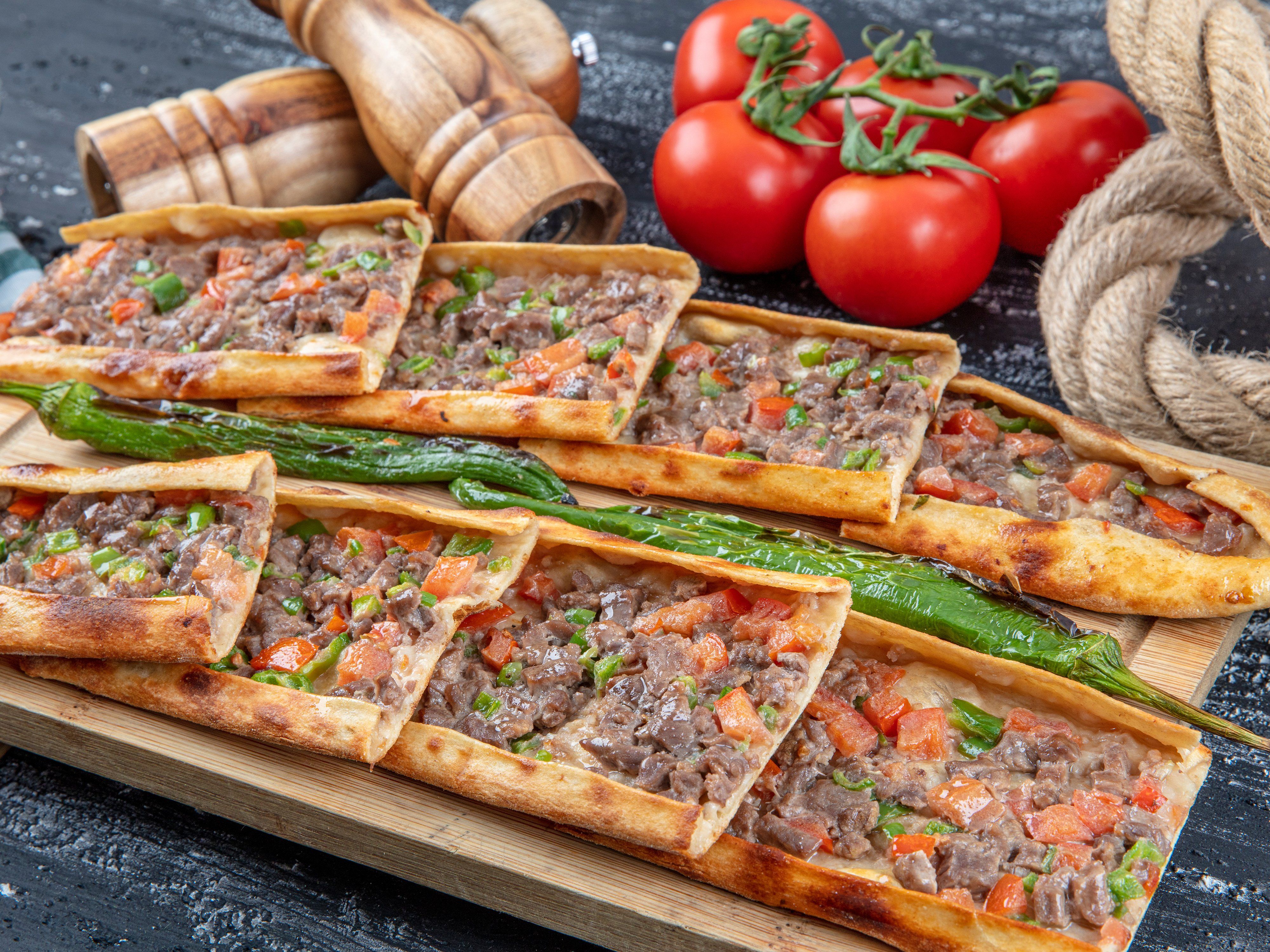 Bir Lahmacun Bir Tava vendor logo