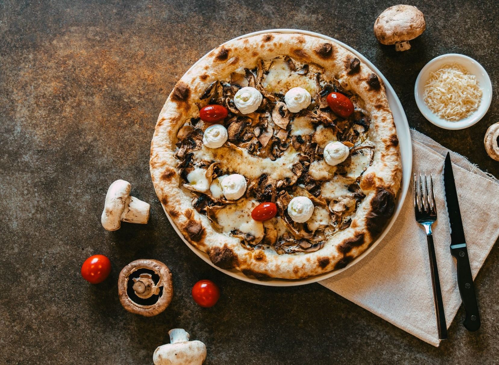 Pizza Teo vendor logo