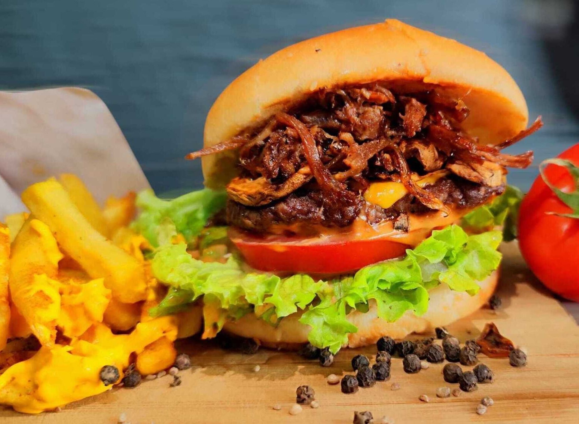 07 Chef's Burger vendor logo