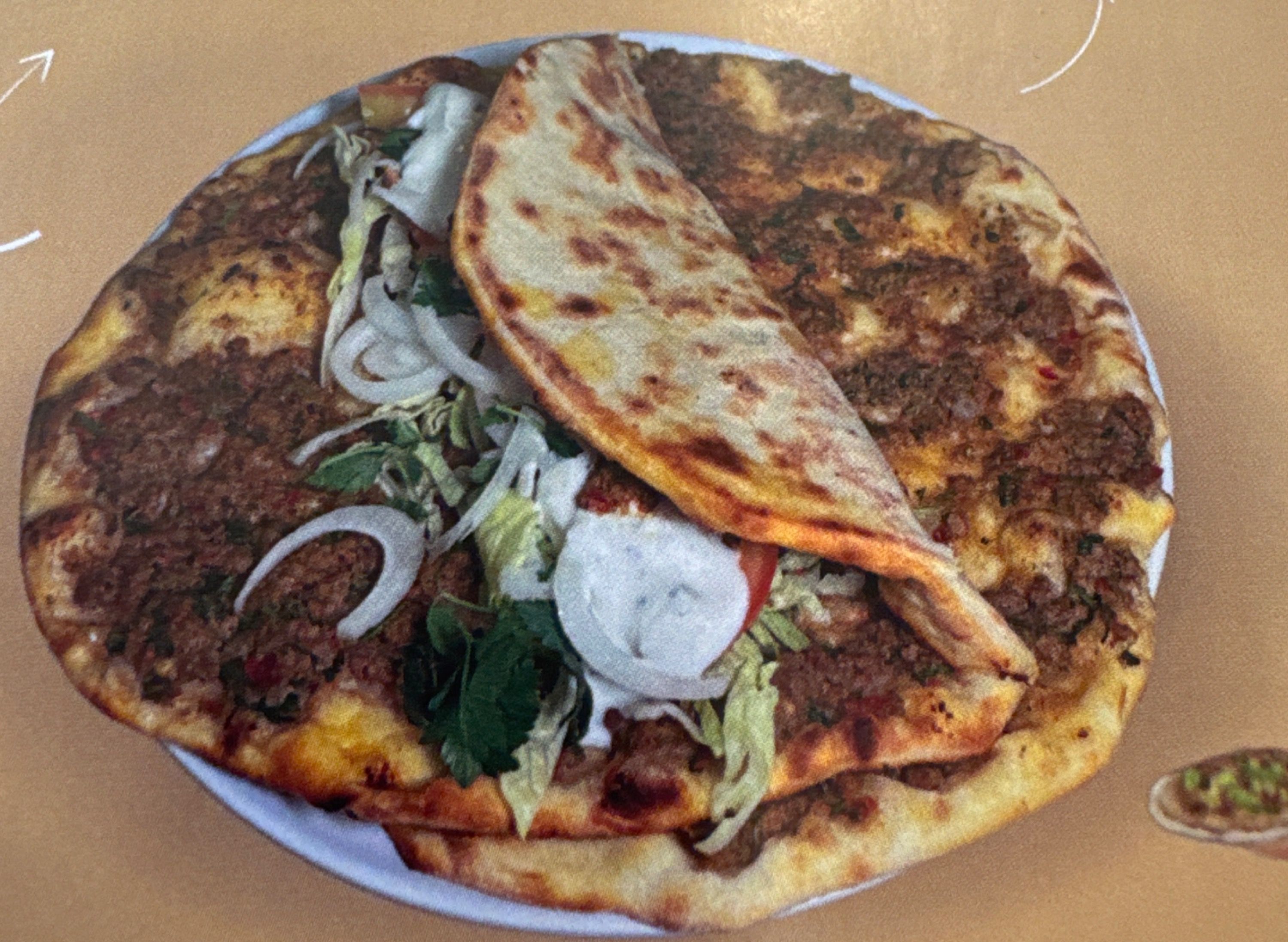 Erciyes Lahmacun vendor logo
