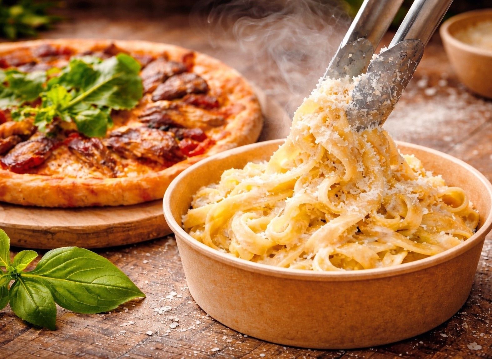 Pastalia Pizza & Makarna vendor logo