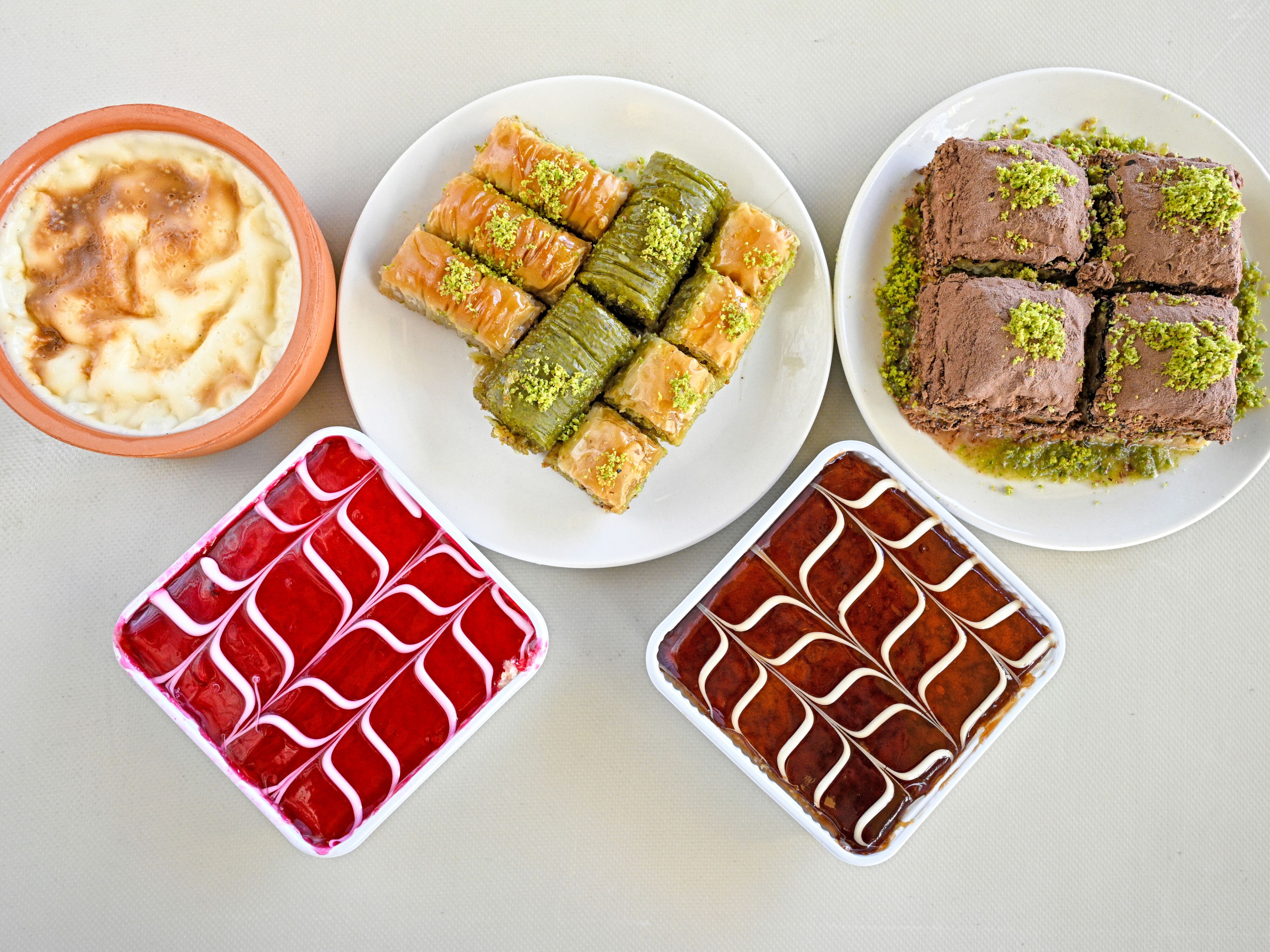 Alimoğlu Baklava vendor logo