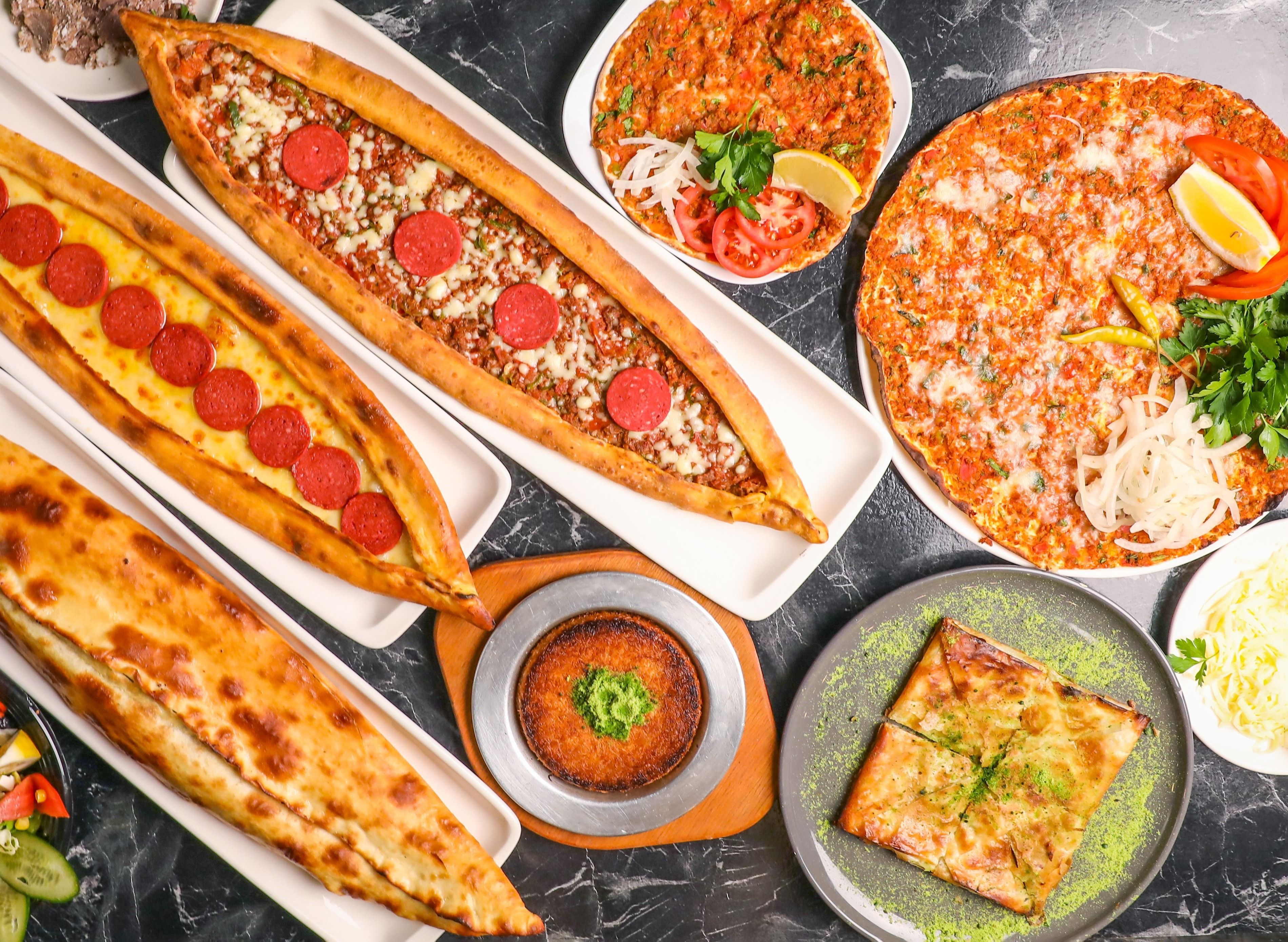 Afiyet Zümrüt Pide & Lahmacun vendor logo