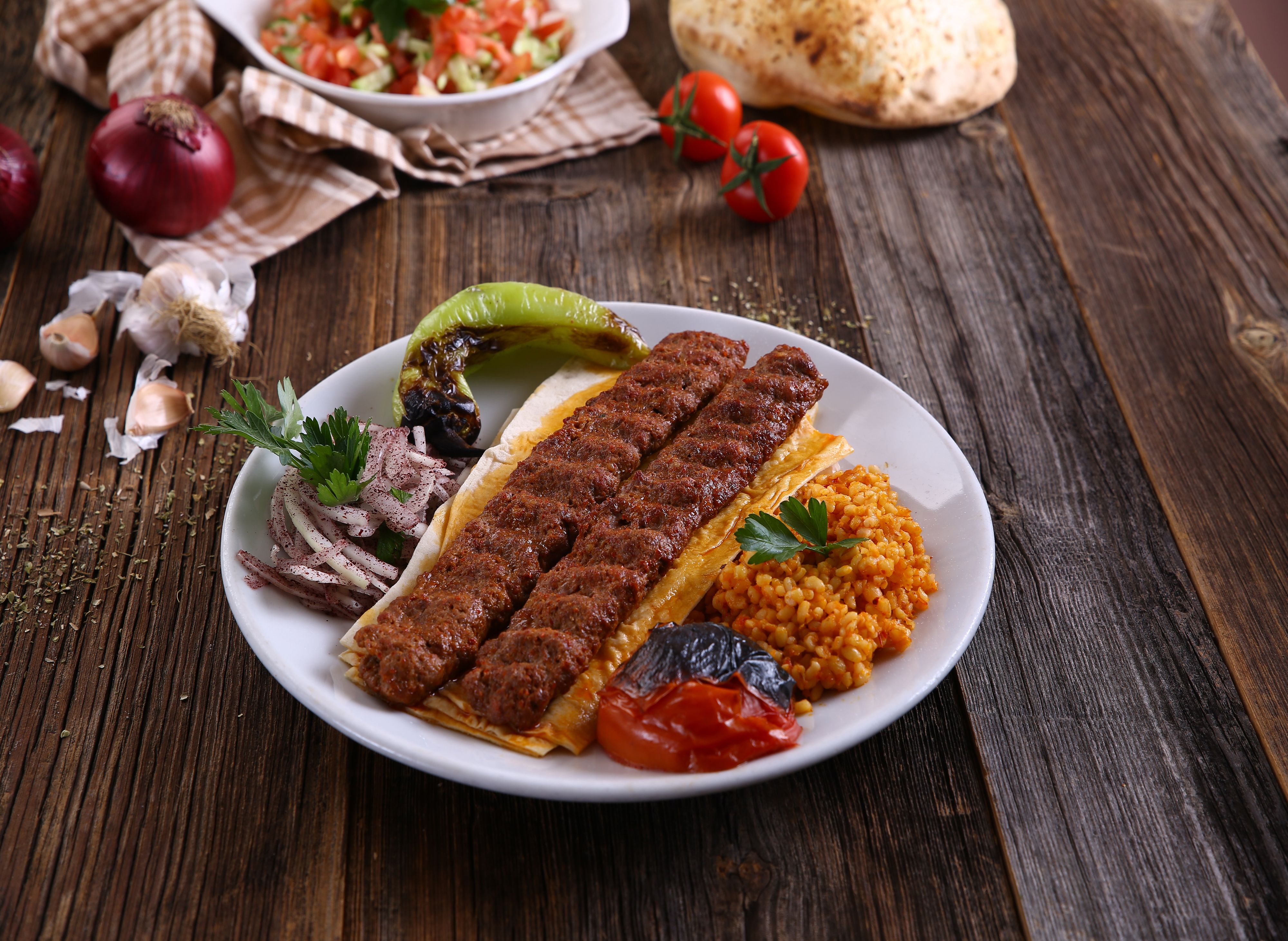 Özlem Kebap vendor logo
