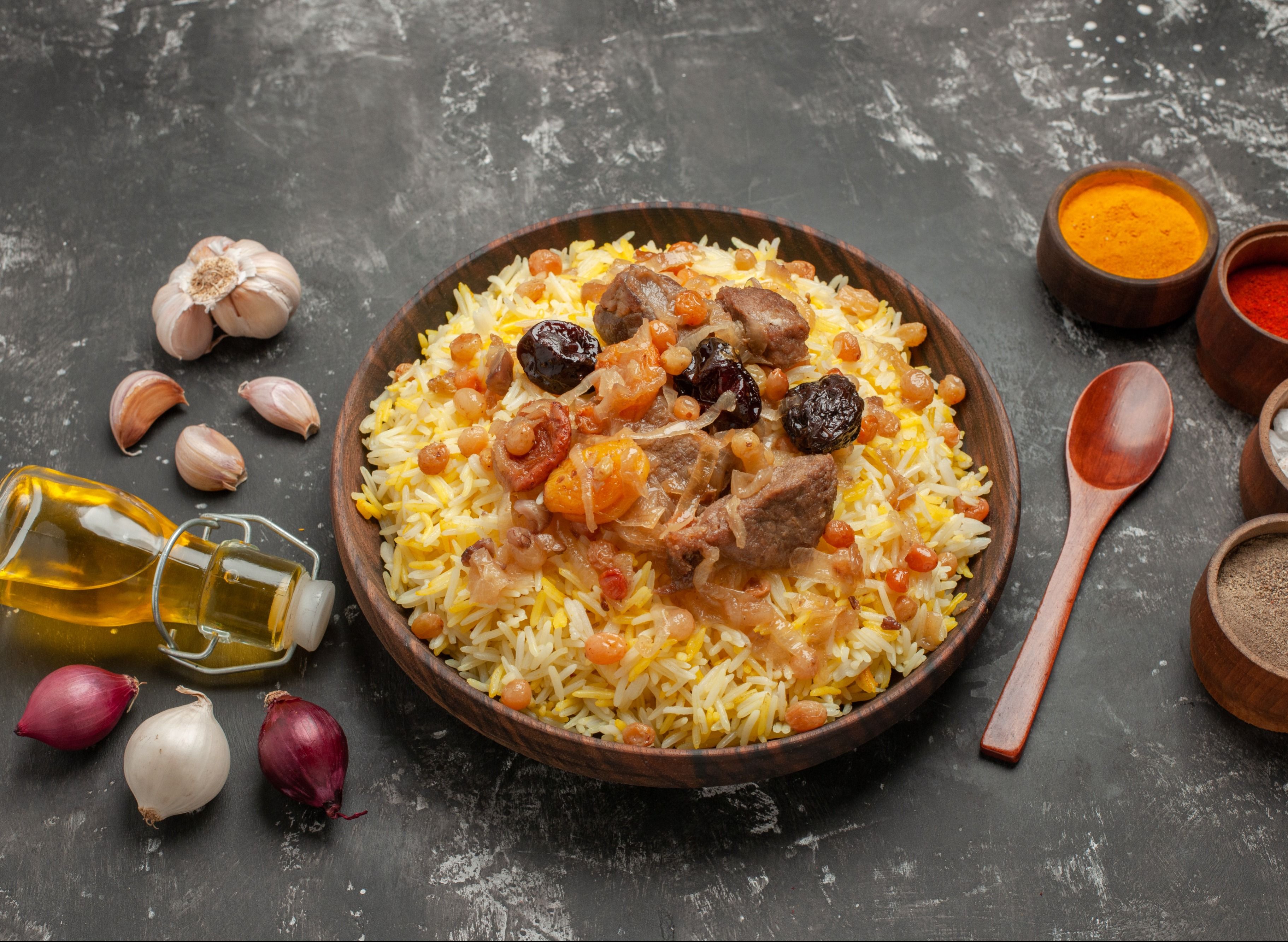Kovada Pilav & Makarna vendor logo